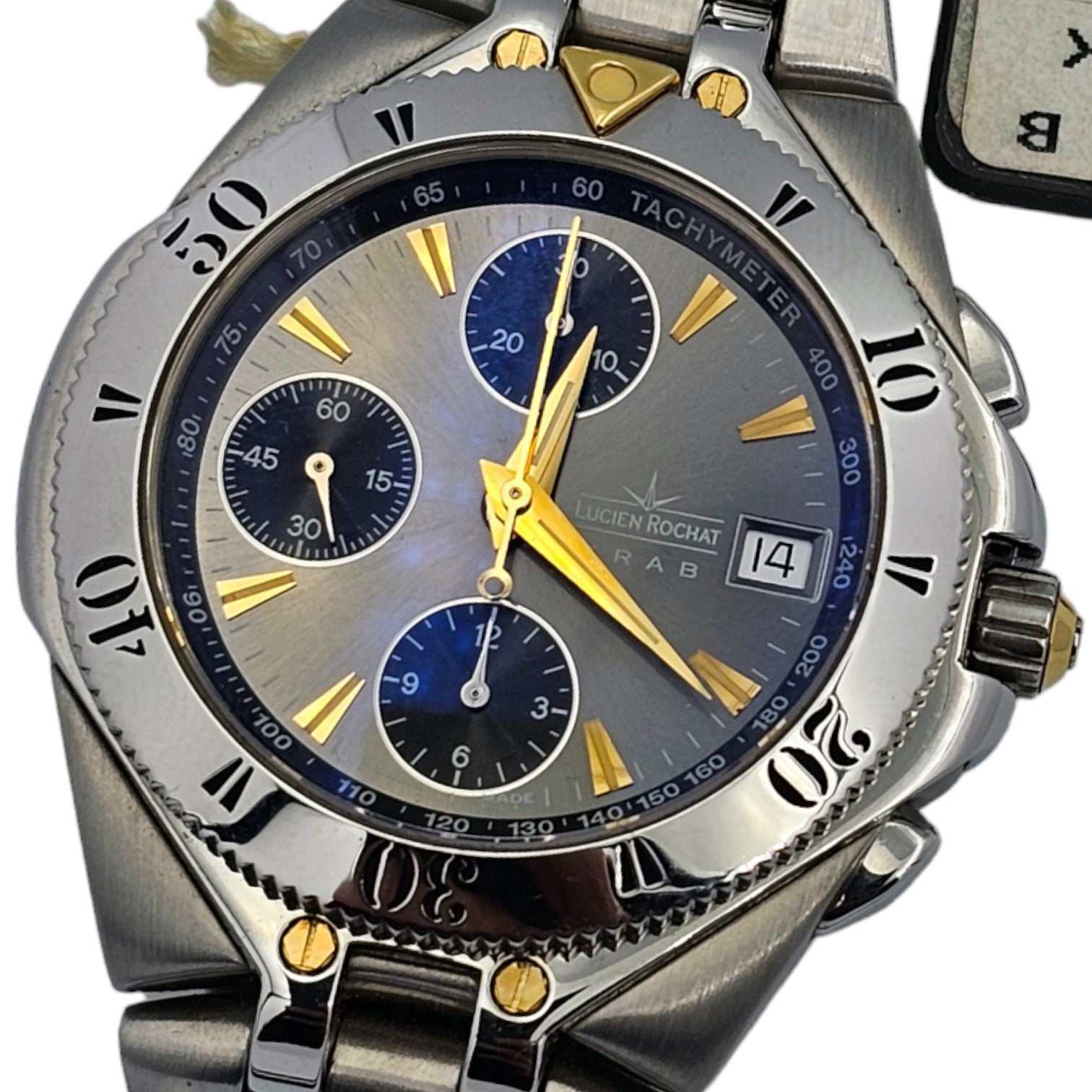 Lucien Rochat Krab Chrono Ref. 0423521022 - ON6339