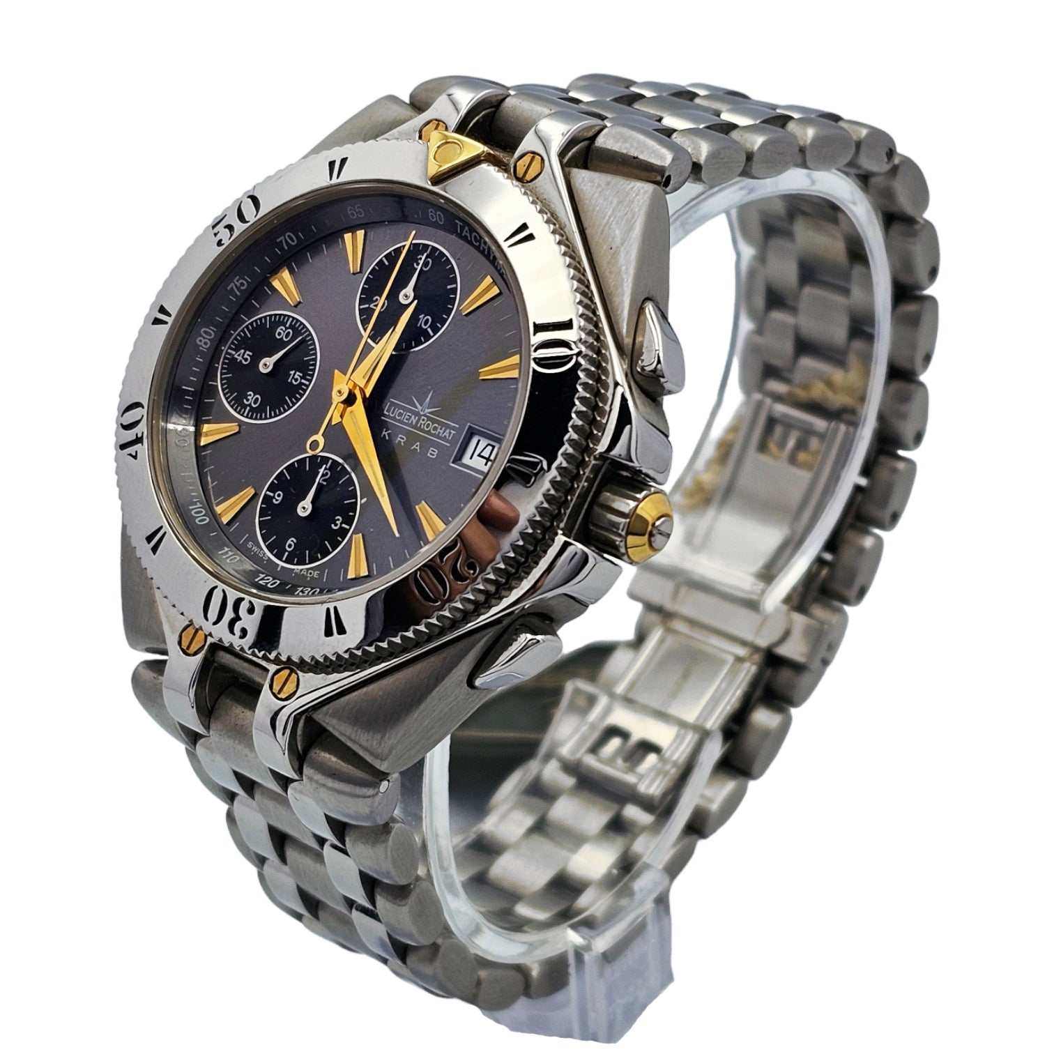 Lucien Rochat Krab Chrono Ref. 0423521022 - ON6339