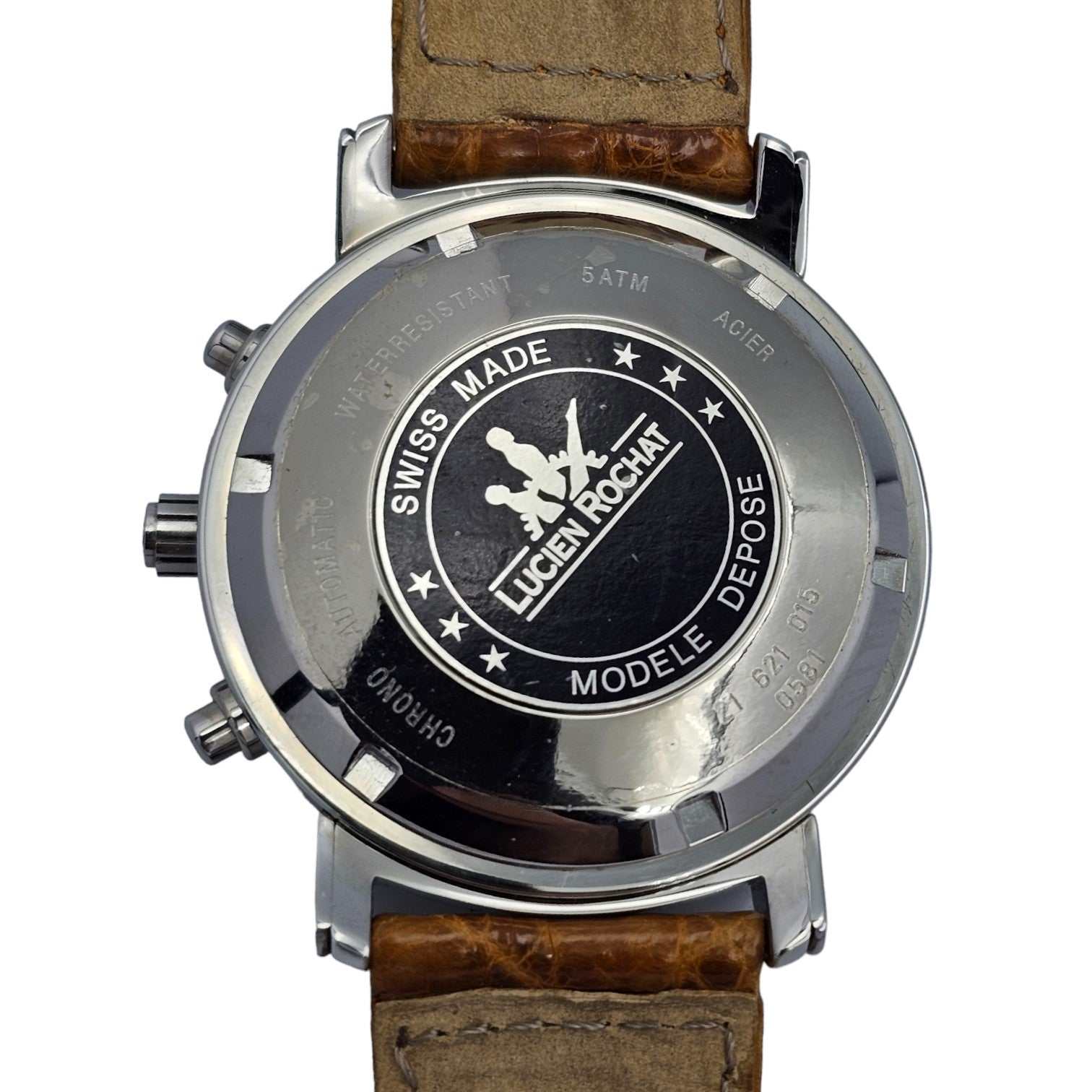Lucien Rochat Keos Chrono Ref. 0421621015 - ON6340