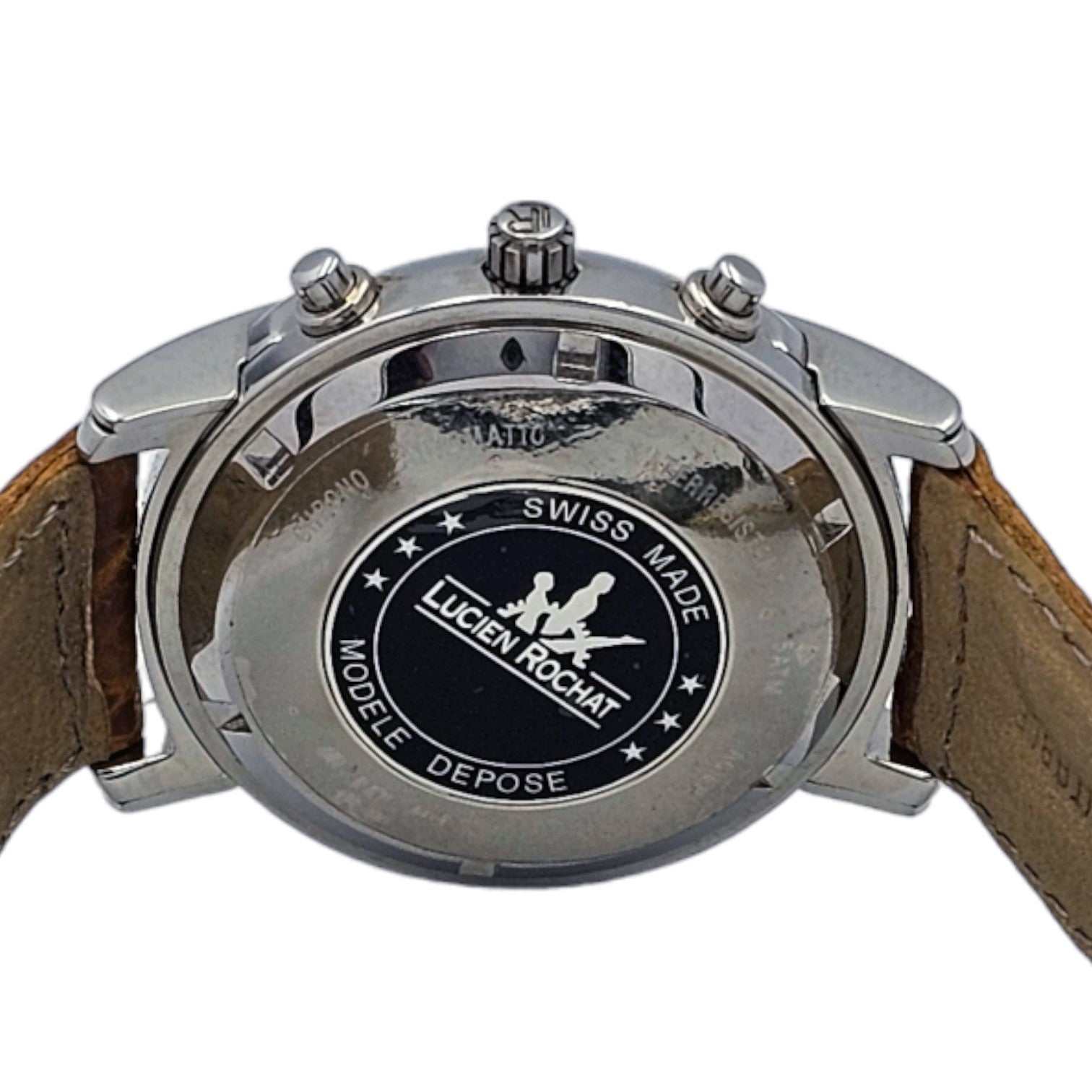 Lucien Rochat Keos Chrono Ref. 0421621015 - ON6340