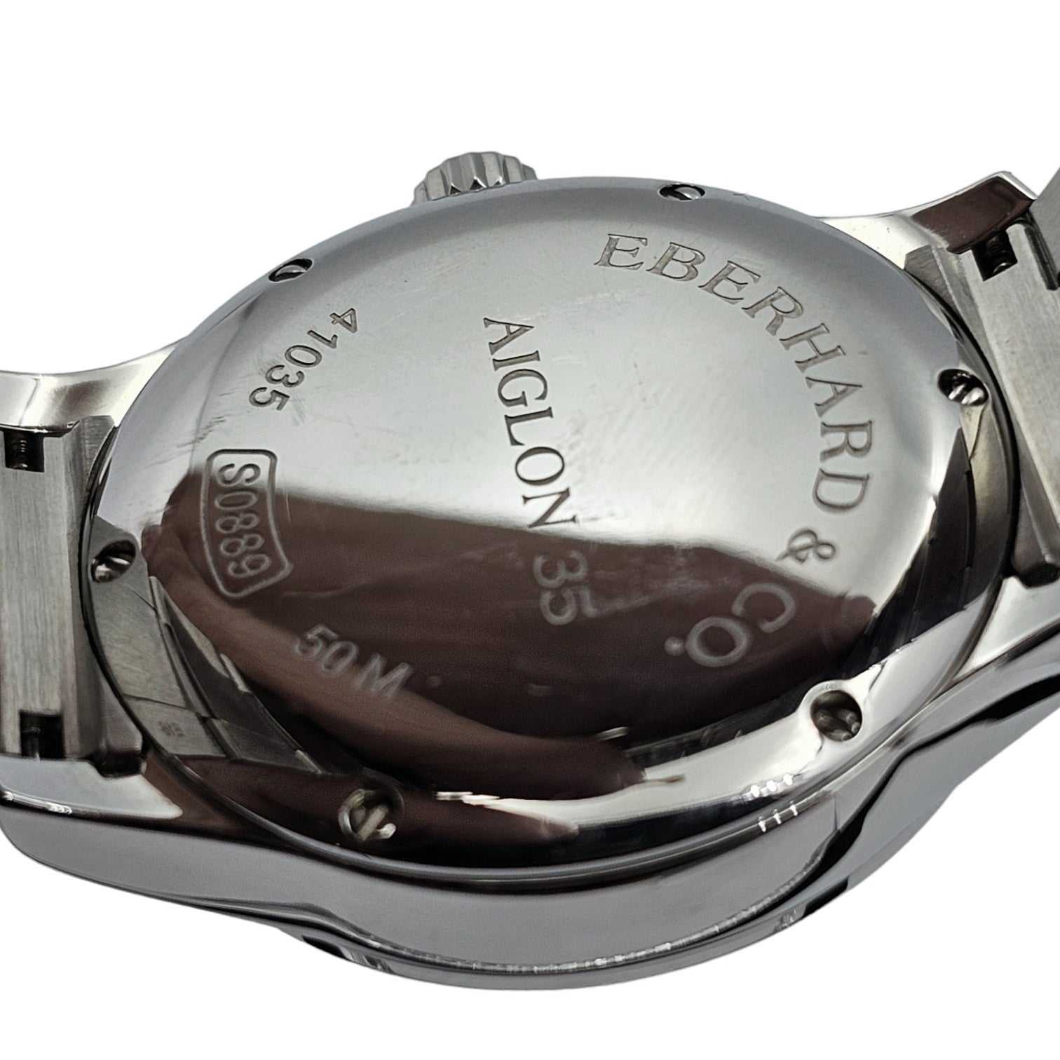 Eberhard & Co. Aiglon 35 Ref. 41035.S CA QB - ON6342