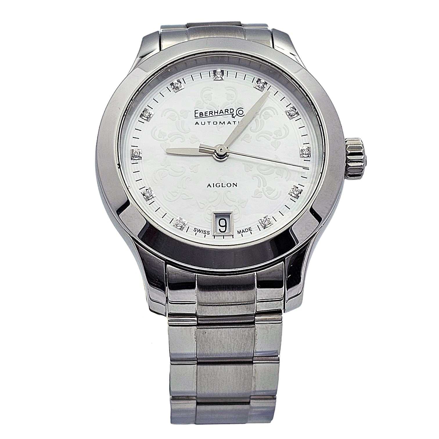 Eberhard & Co. Aiglon 35 Ref. 41035.S CA QB - ON6342
