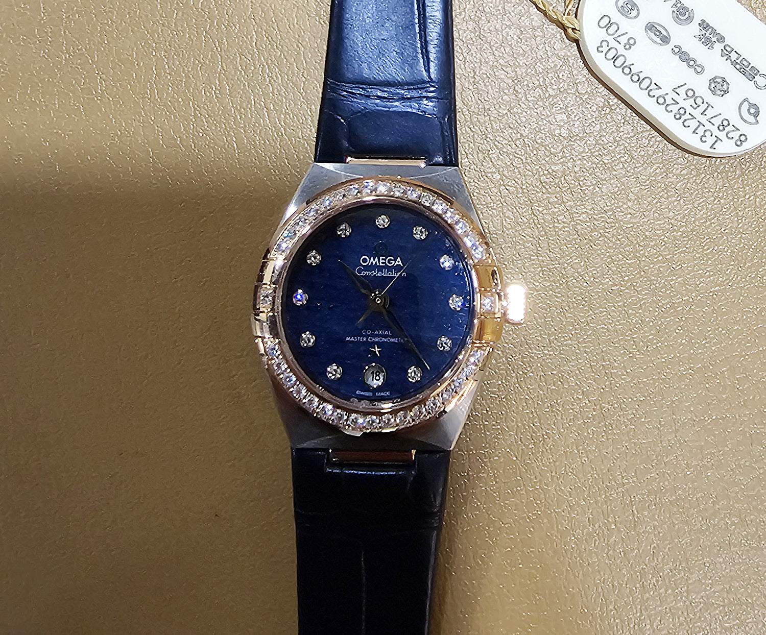 Omega Constellation Automatic Chronometer New Never Worn Ref. 13128292099003 - ON6595