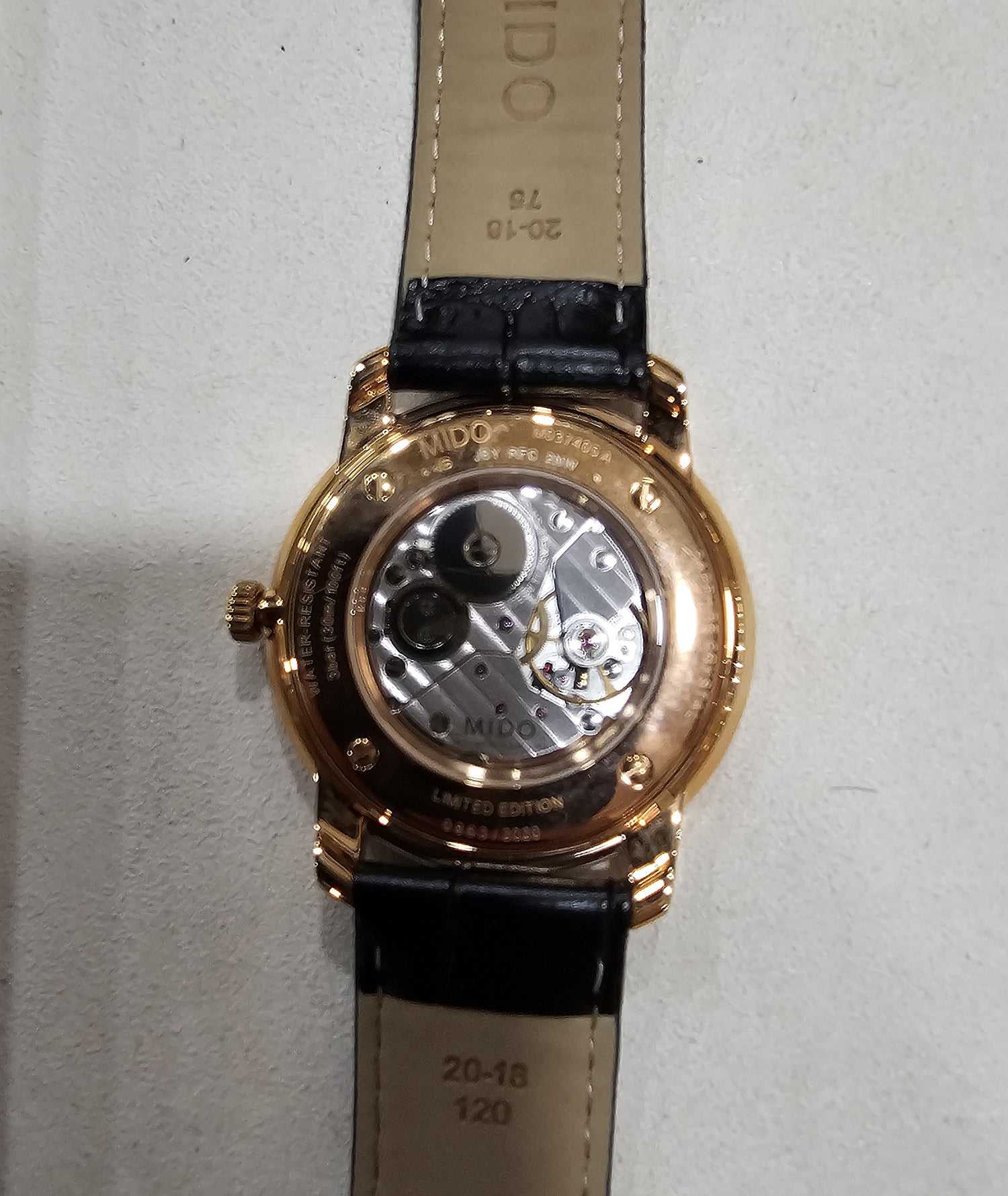 Mido Baroncelli Limitadora Mecánica Ed. Nuevo, sin usar Ref. M0374053605000 - ON6608