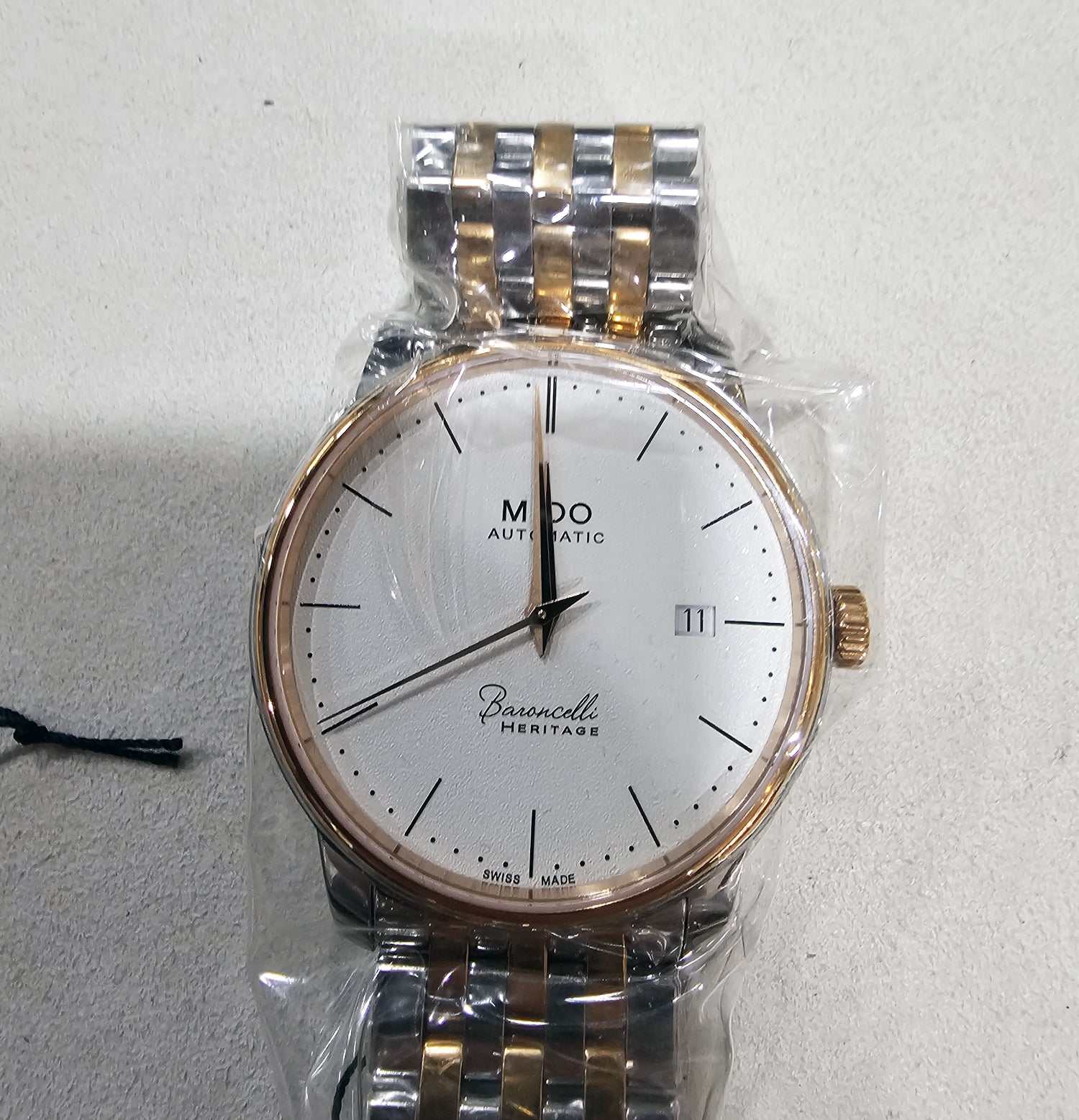 Mido Baroncelli Heritage Gent New Never Worn Ref. M0274072201000 - ON6607