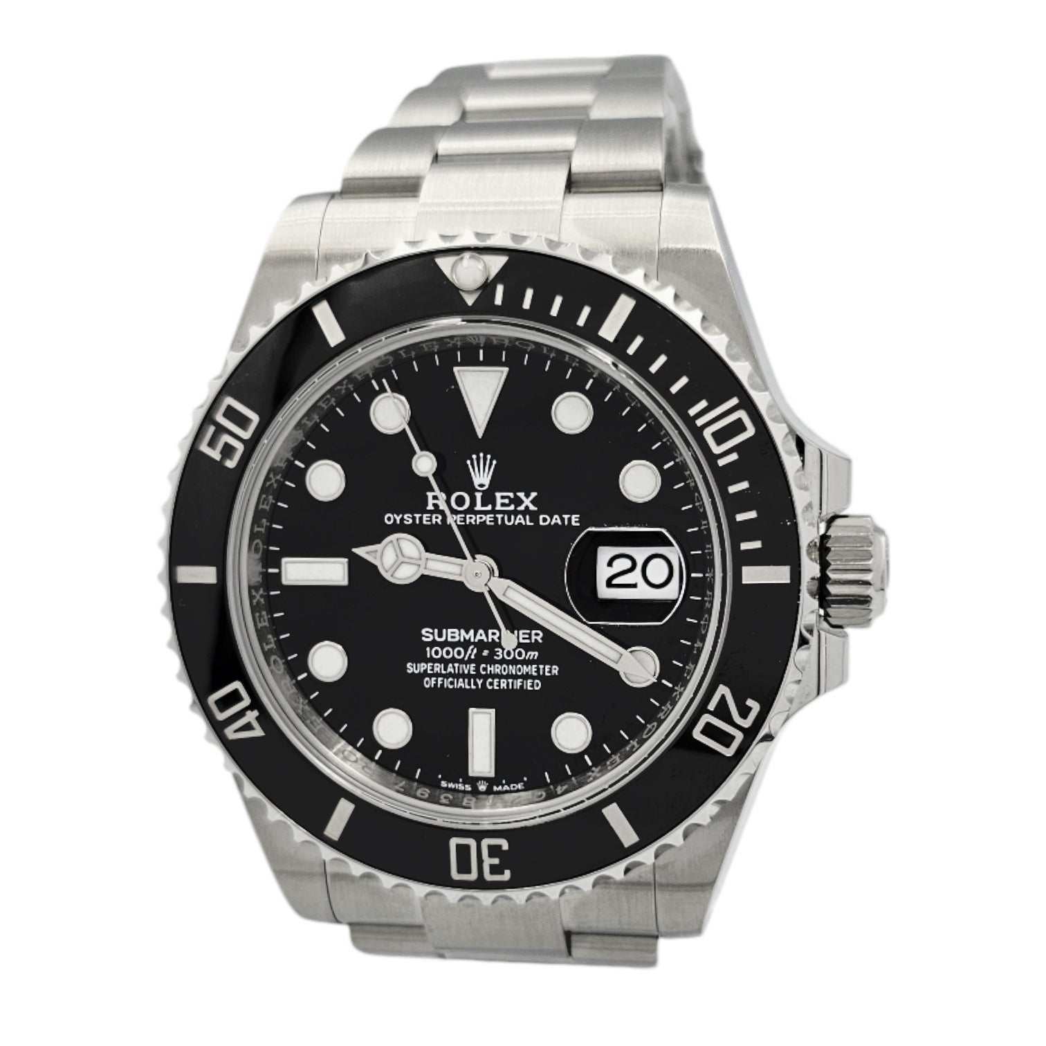 Rolex Submariner Date 41 Neu, ungetragen Ref. 126610LN - OU1094