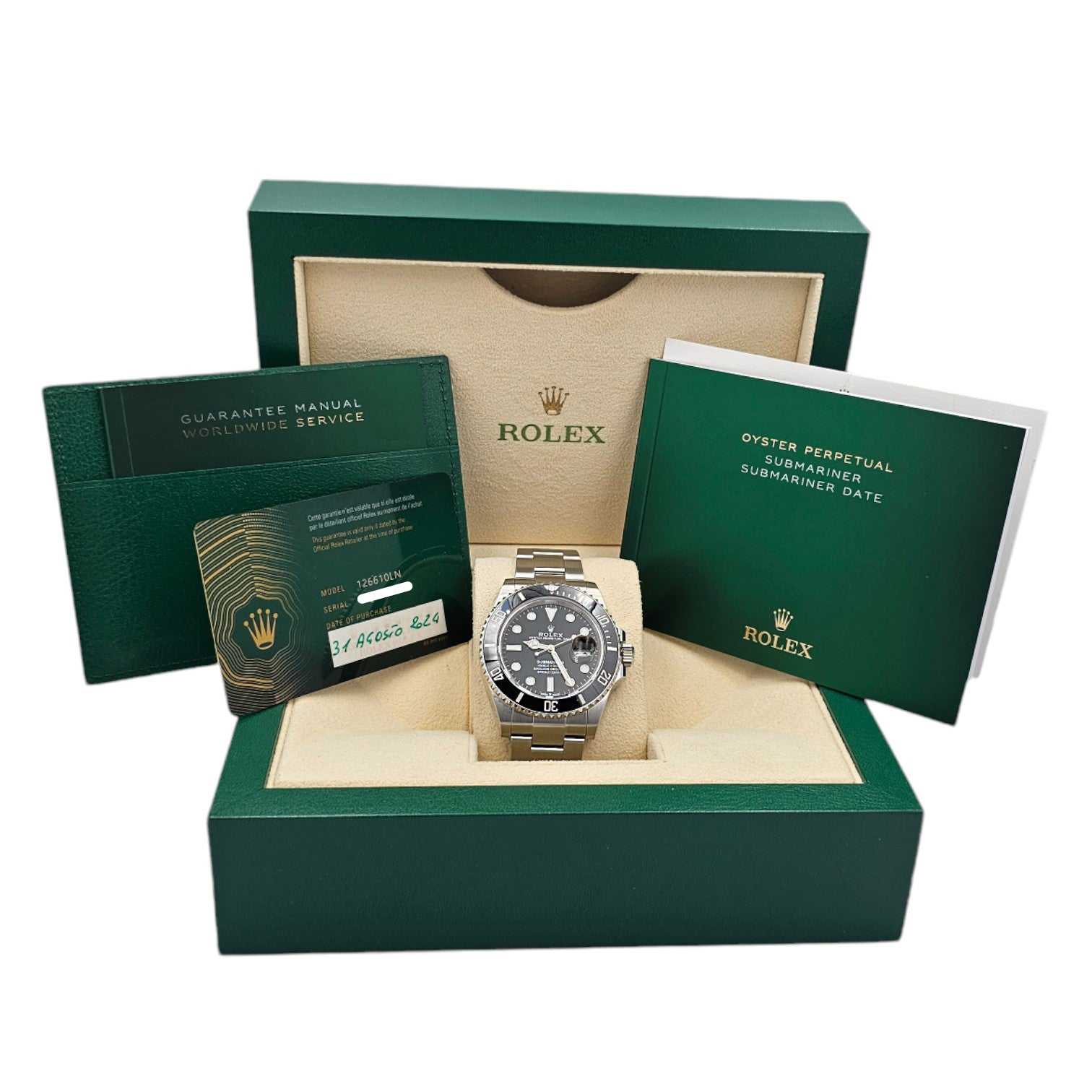 Rolex Submariner Date 41 Neu, ungetragen Ref. 126610LN - OU1094