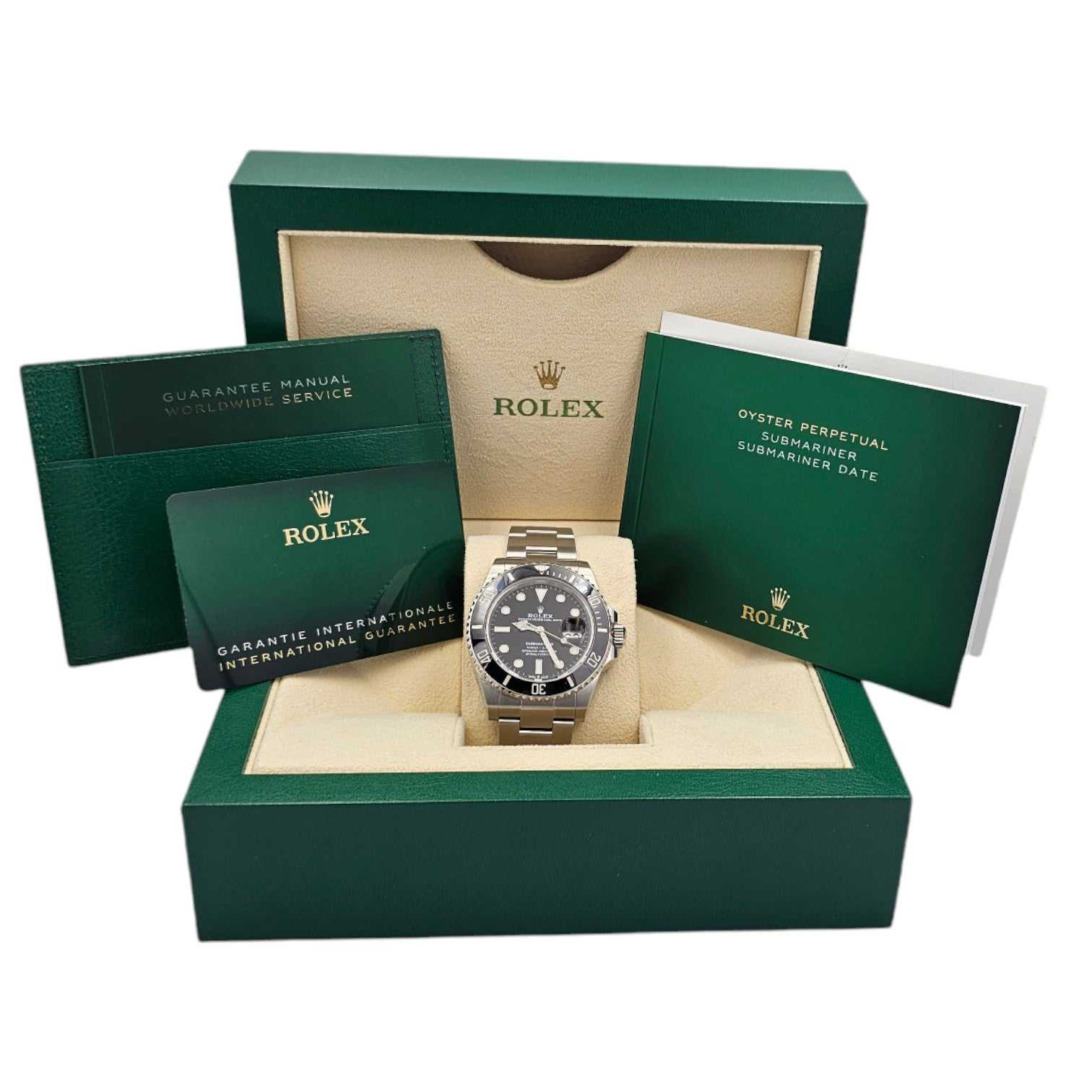 Rolex Submariner Date 41 Neu, ungetragen Ref. 126610LN - OU1094