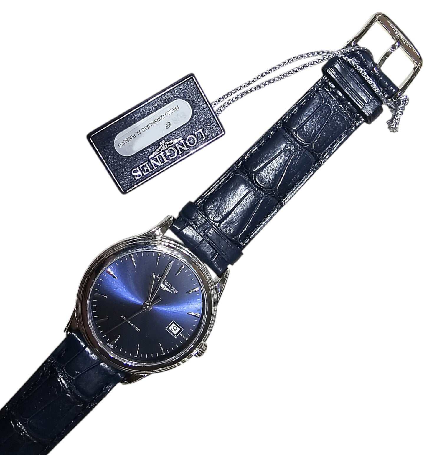 Longines Flagship Auto 38 mm New Never Worn Ref. L49744922 - ON7180