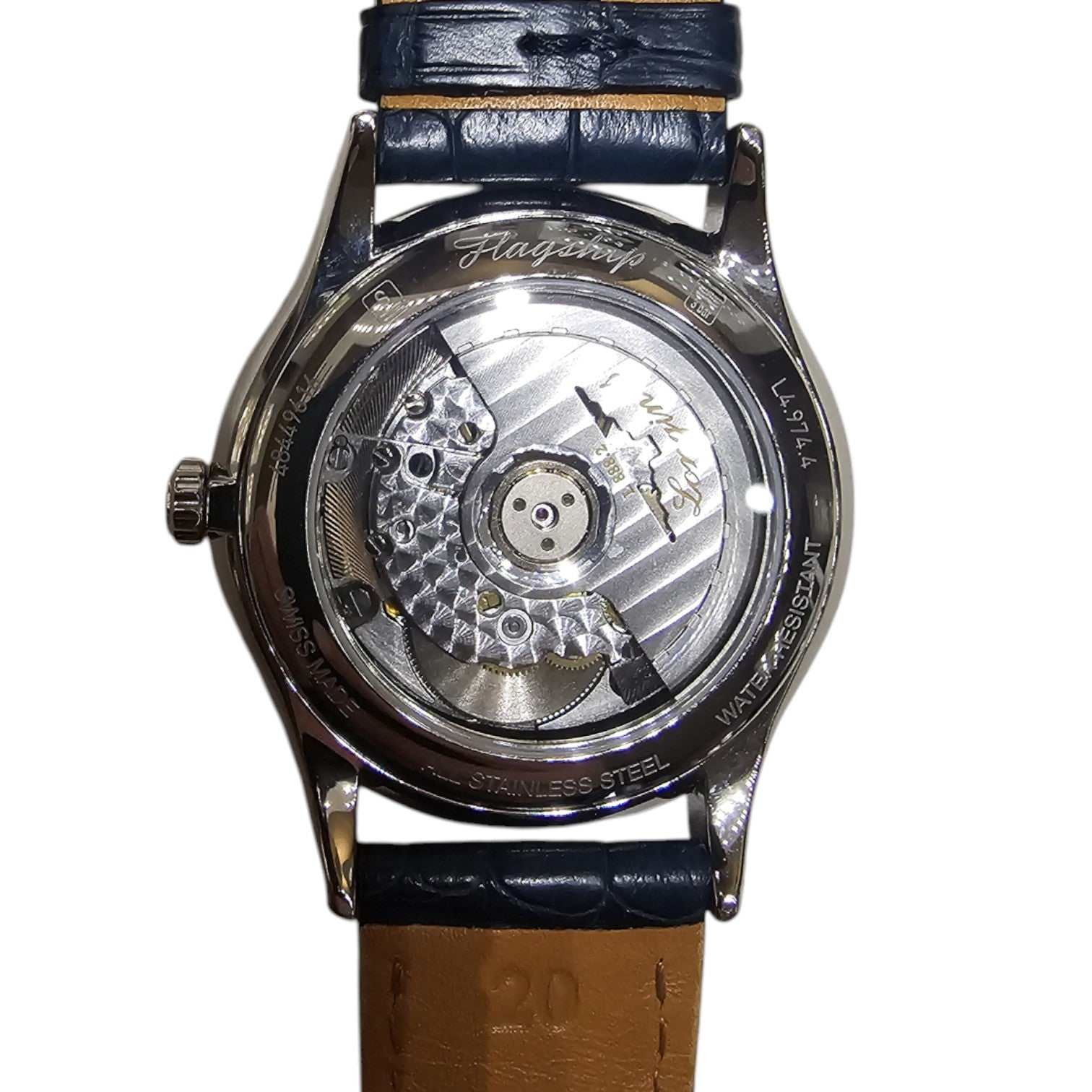 Longines Flagship Auto 38 mm New Never Worn Ref. L49744922 - ON7180