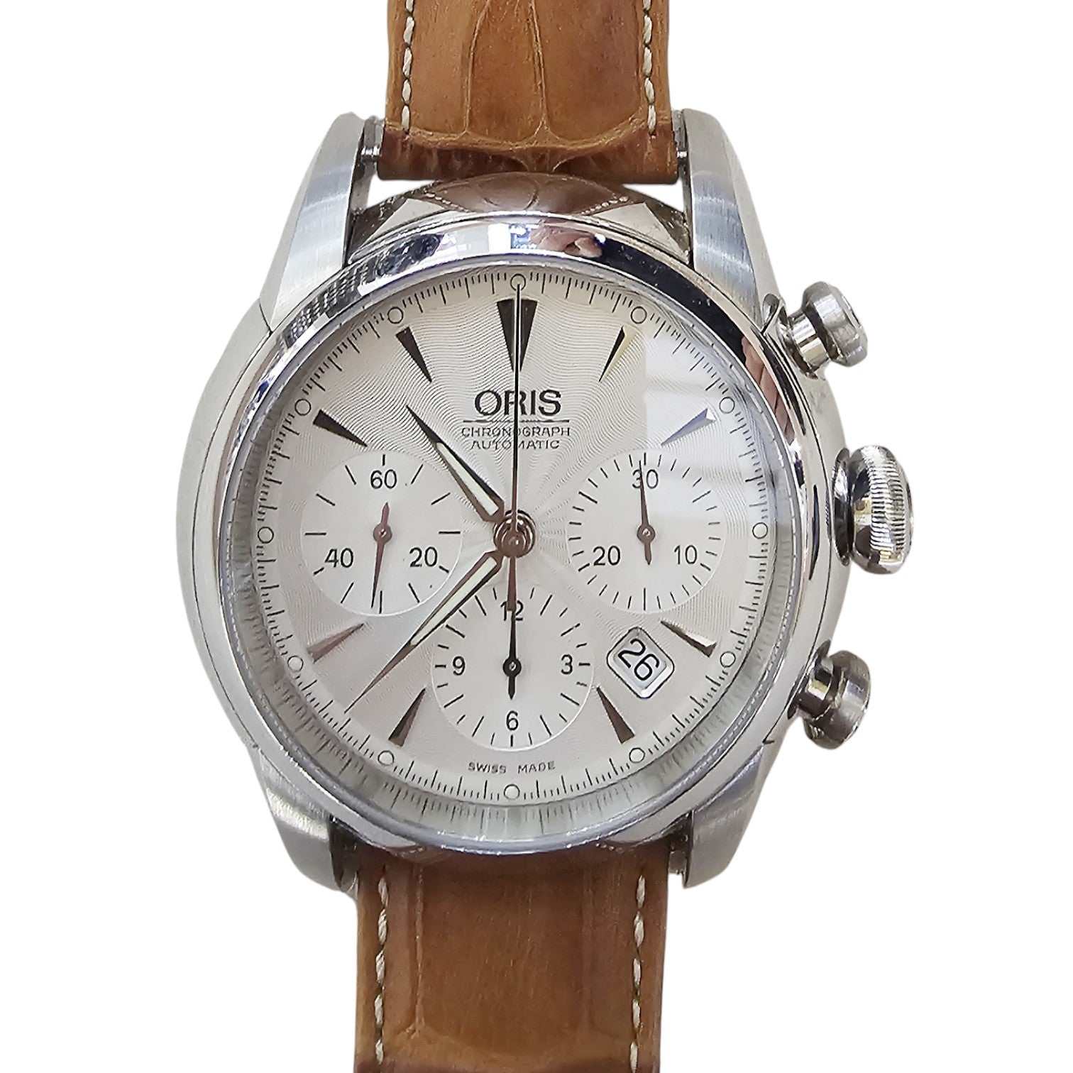Oris Artelier Chronograph Auto 44,5 mm New Never Worn Ref. 01 676 7547 4051-07 5 22 47 - ON7185