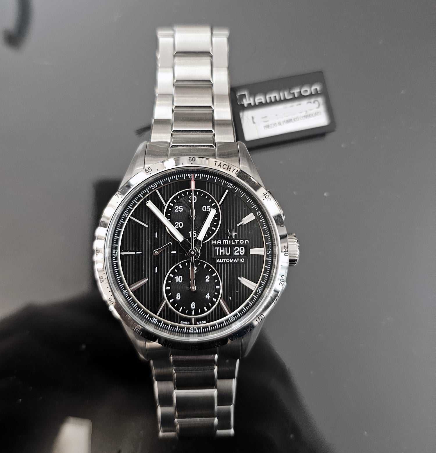 Hamilton Broadway Auto Chrono Nuevo Sin Usar Ref. H43516131 - ON7236