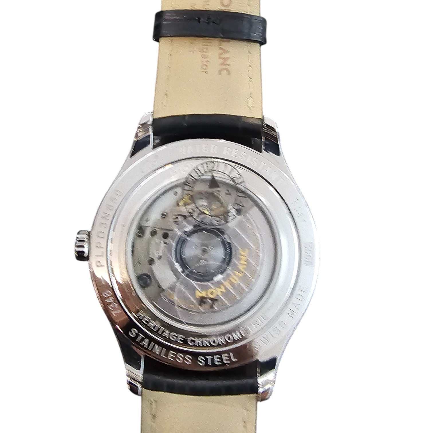 Montblanc Heritage Chronométrie Dual Time New Never Worn Ref. 112540 - ON7243
