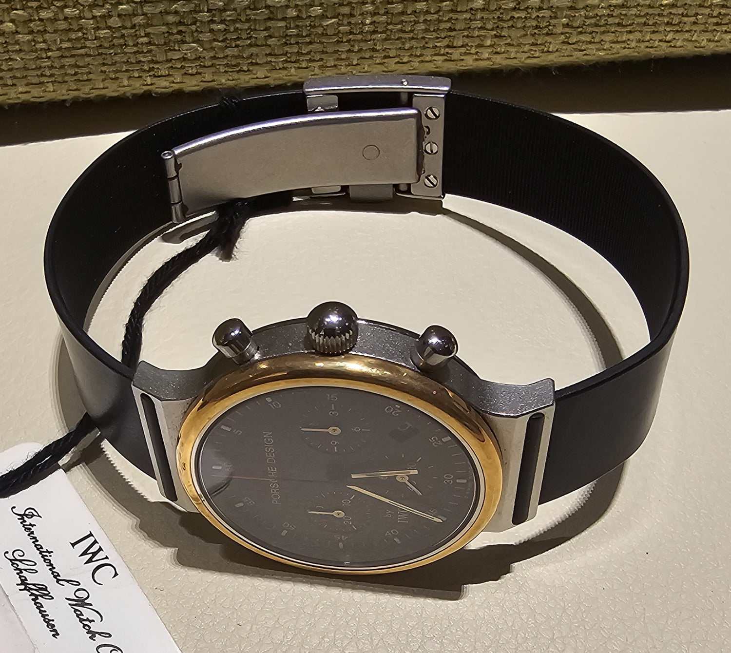 IWC Porsche Design "The Sportivo" 32 mm Ref. 3720-002 - ON7259