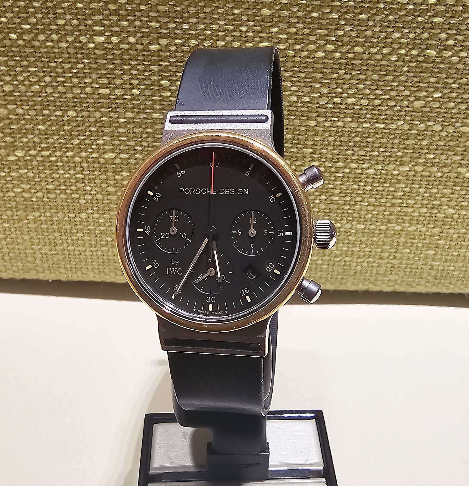 IWC Porsche Design "The Sportivo" 32 mm Ref. 3720-002 - ON7259