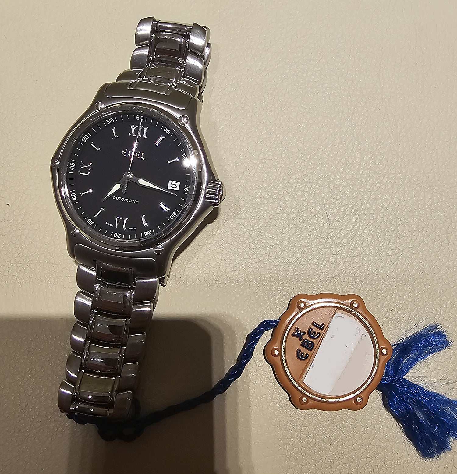 Ebel 1911 Automático 38 mm Nuevo Sin Usar Ref. 9030241 - ON7260
