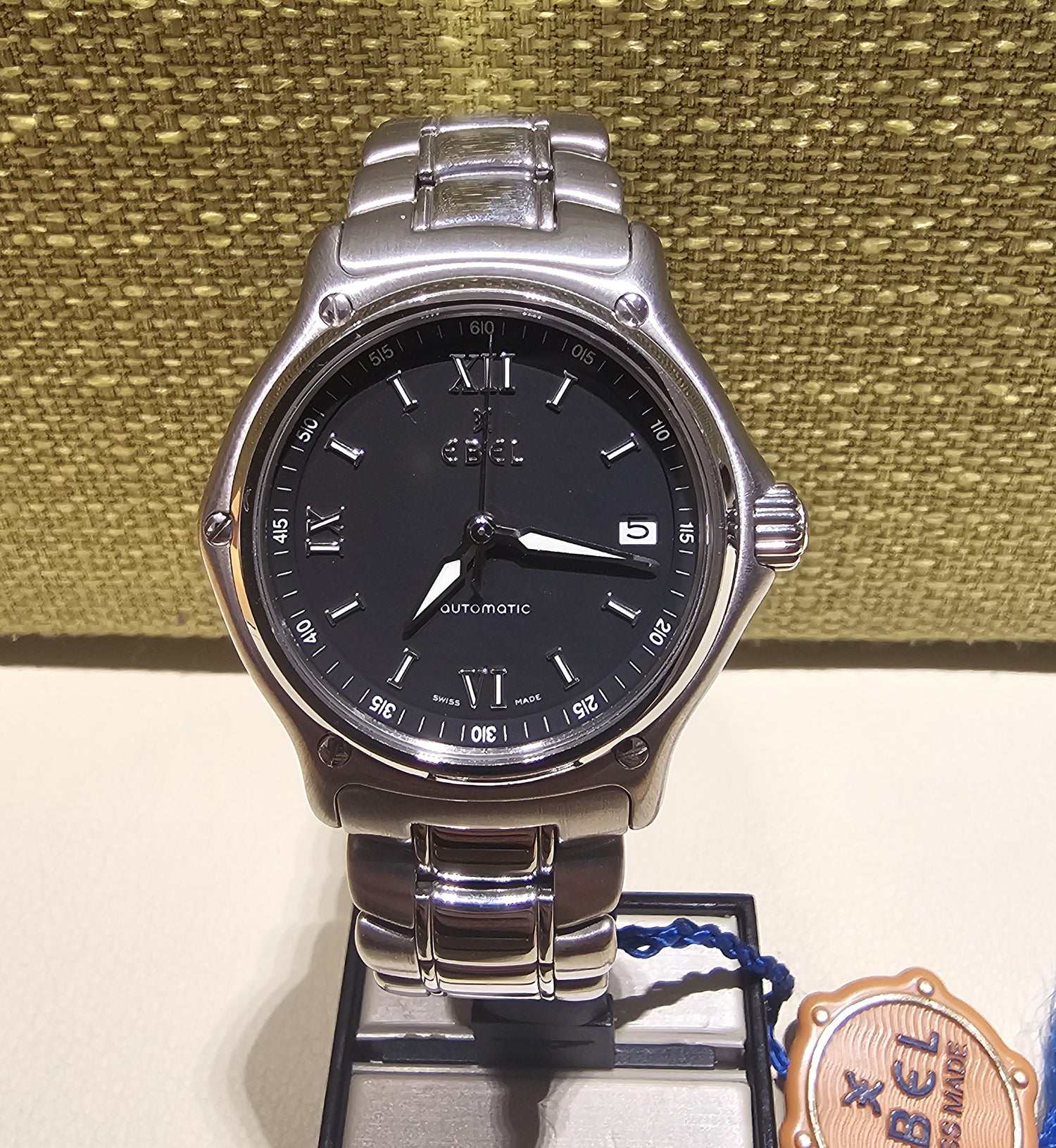 Ebel 1911 Automático 38 mm Nuevo Sin Usar Ref. 9030241 - ON7260