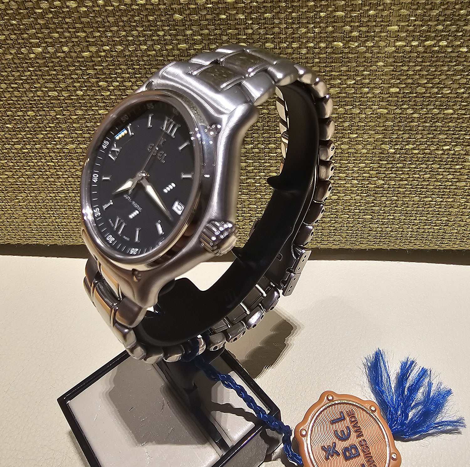 Ebel 1911 Automático 38 mm Nuevo Sin Usar Ref. 9030241 - ON7260