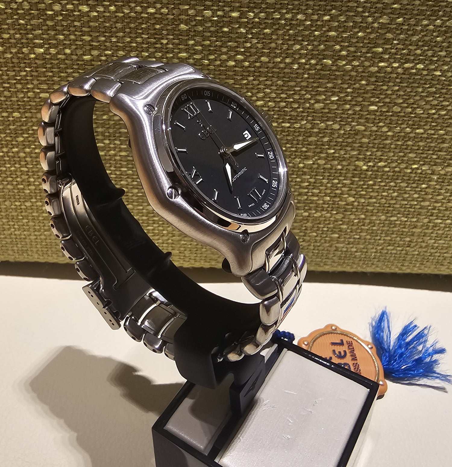 Ebel 1911 Automático 38 mm Nuevo Sin Usar Ref. 9030241 - ON7260