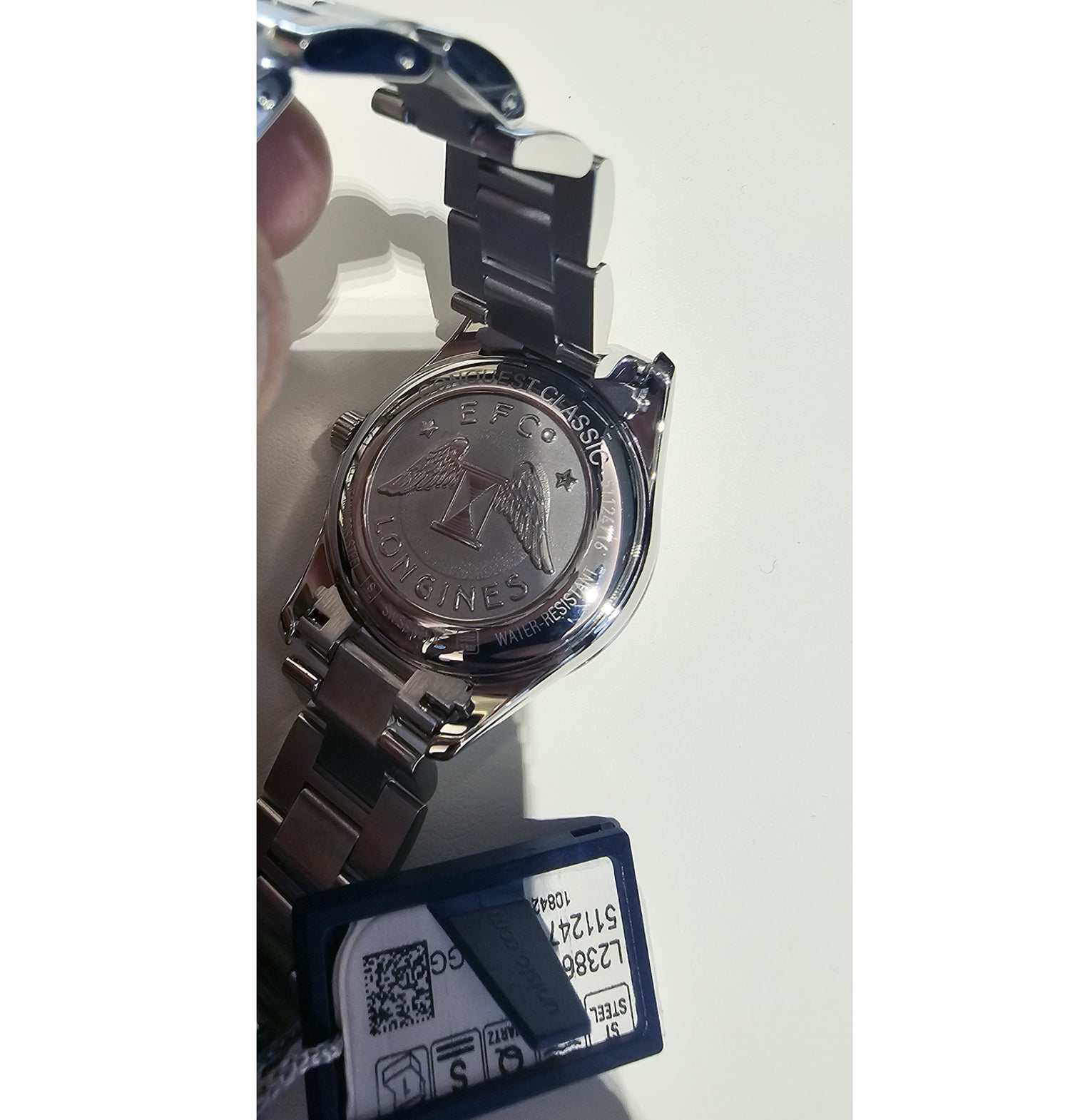 Longines Conquest Classic Diamond Quartz 34 mm New Never Worn Ref. L23860876 - ON7262