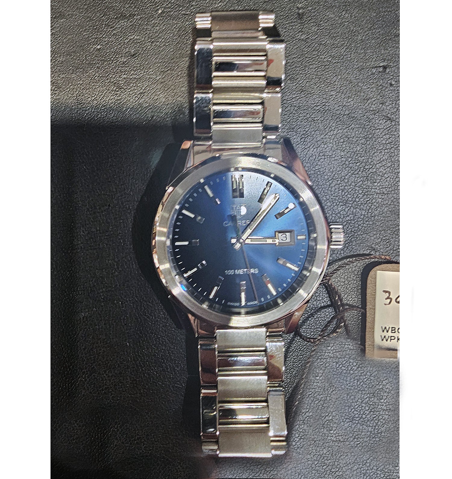 TAG Heuer Carrera 36 mm New Never Worn Ref. WBG1310.BA0758 - ON7291