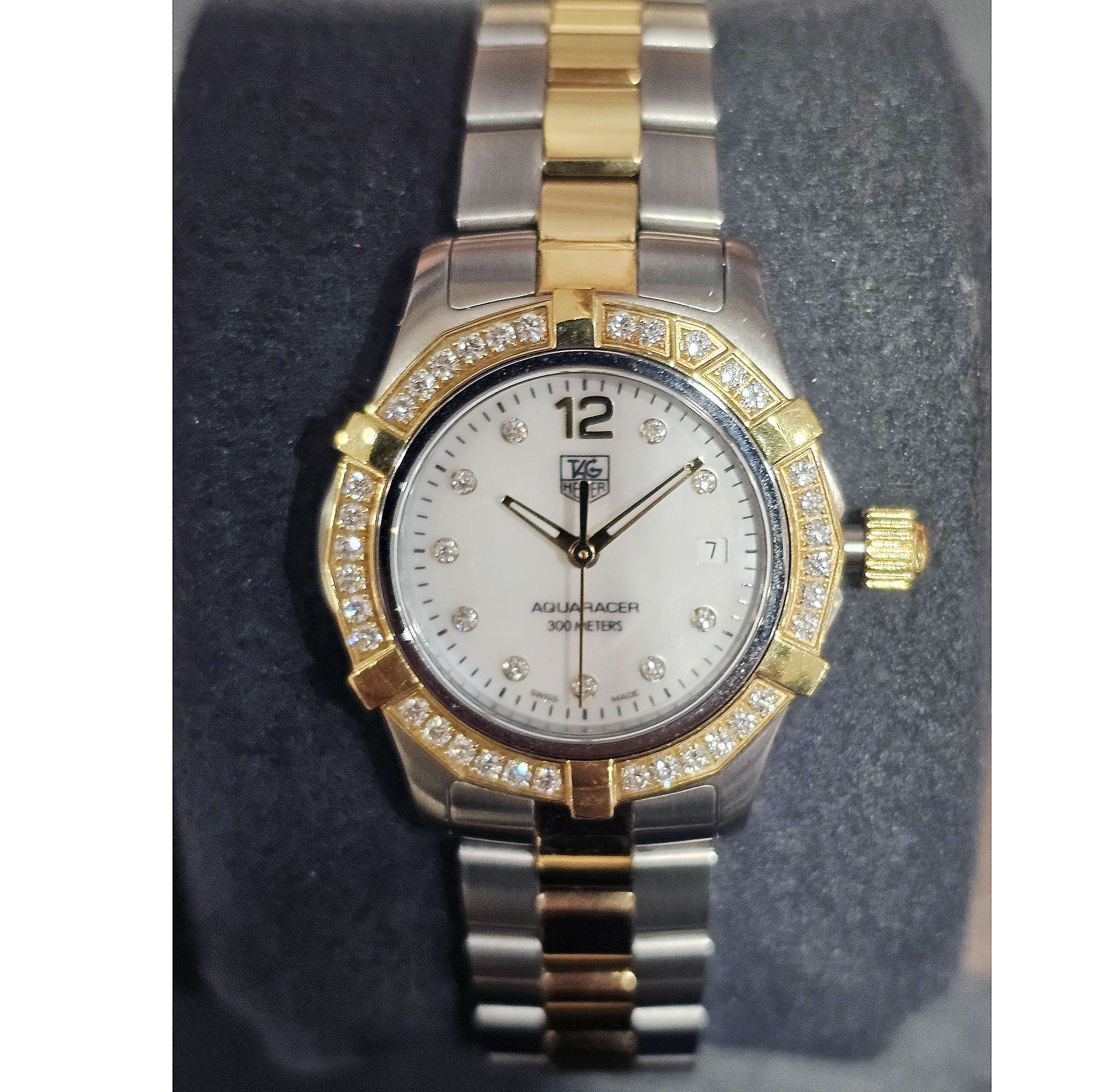 TAG Heuer Aquaracer 26 mm, nuevo, sin estrenar, ref. WAF1450.BB0825 - ON7296