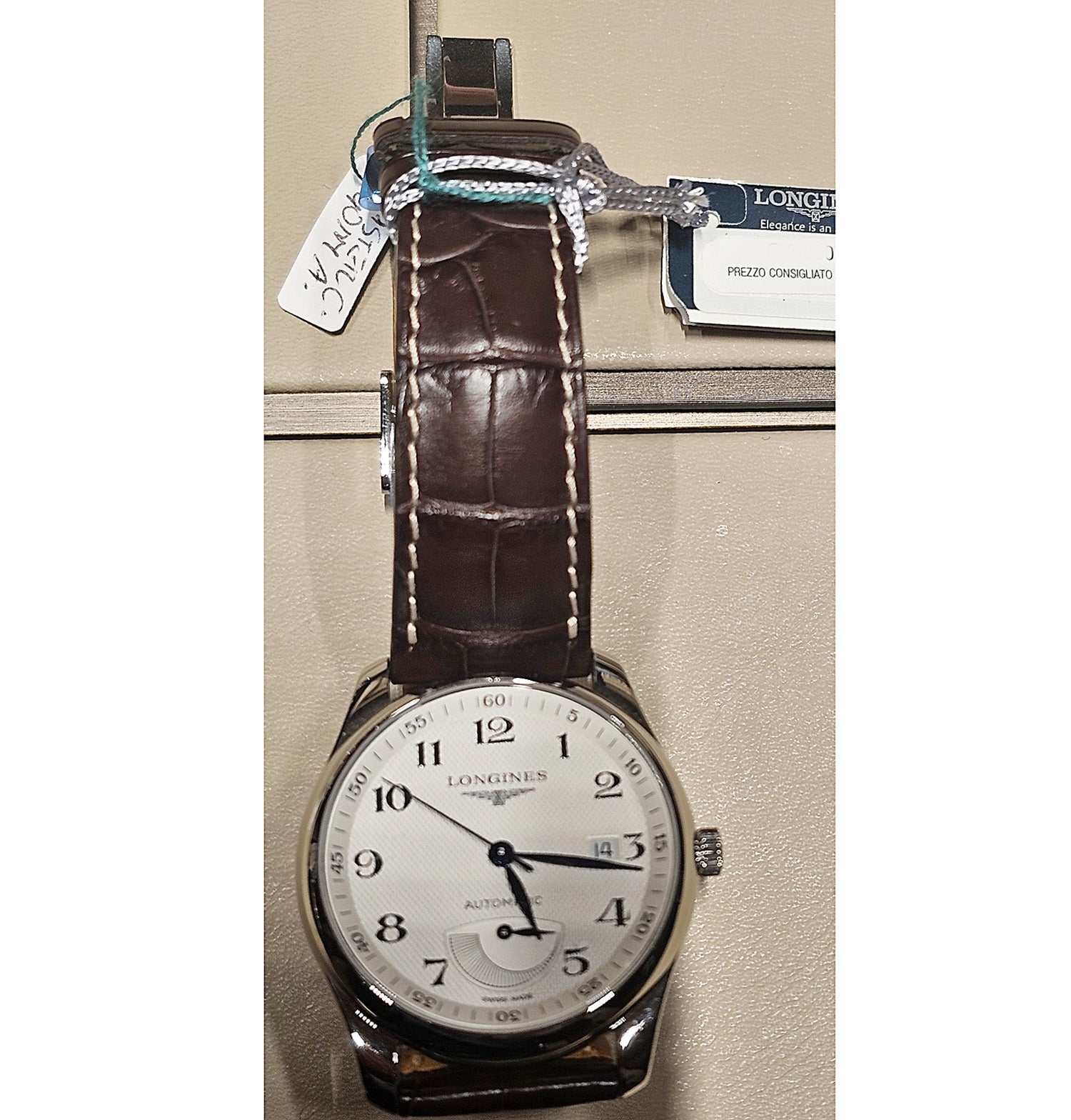 Longines Master Collection Power Reserve New Never Worn Ref. L29084783 - ON7284