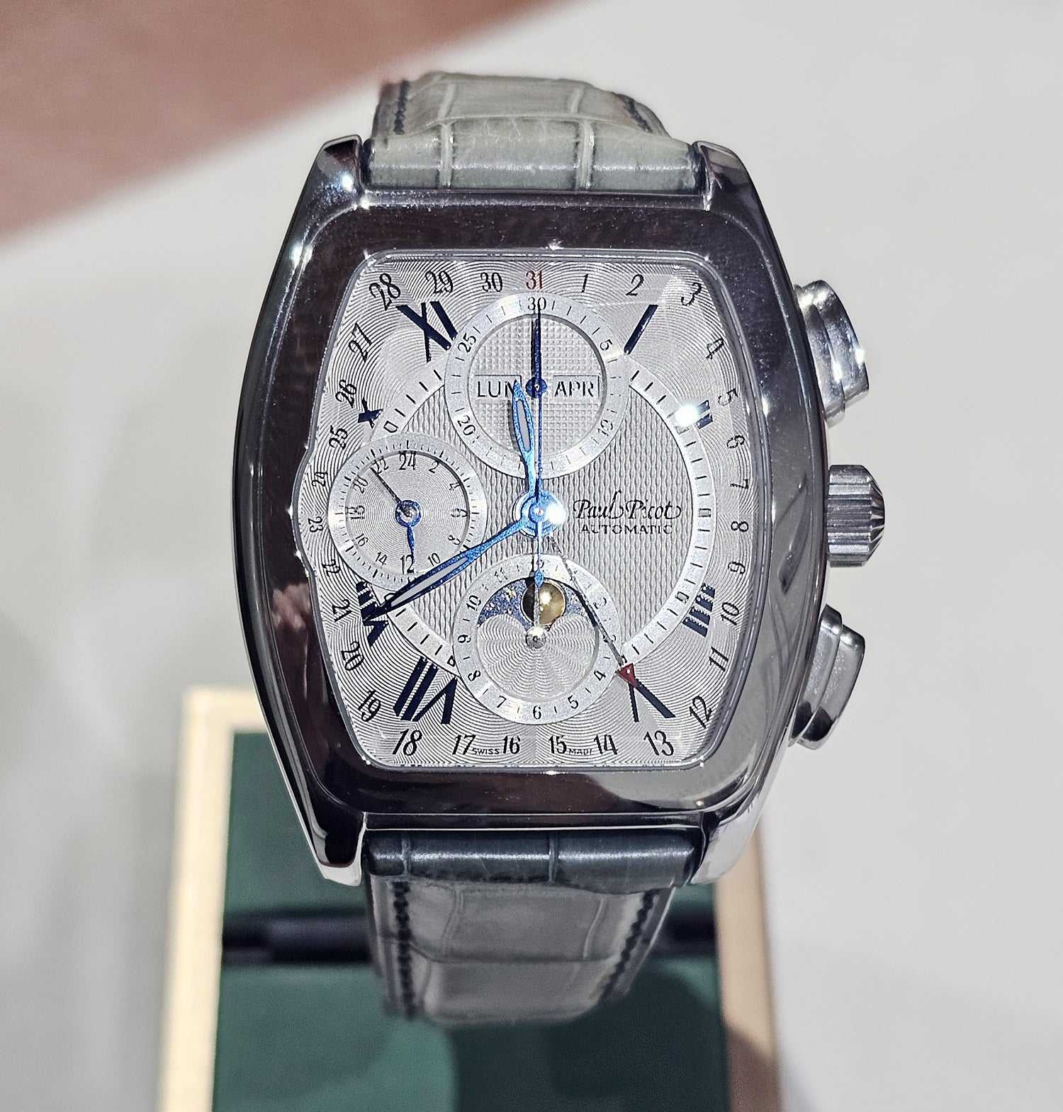 Paul Picot Majestic Chrono Calendario Completo Edición Numerada Nuevo Sin Usar Ref. 0533S - ON7307