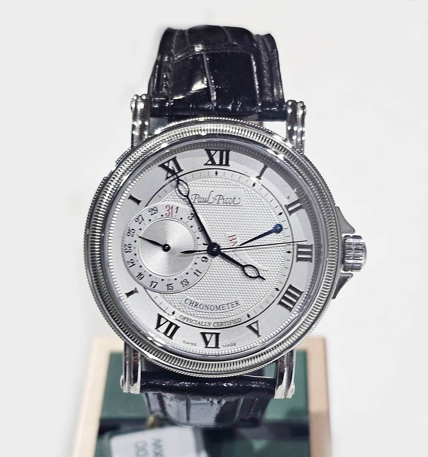 Paul Picot Atelier Power Reserve Nuevo Sin Usar Ref. 3058S - ON7315