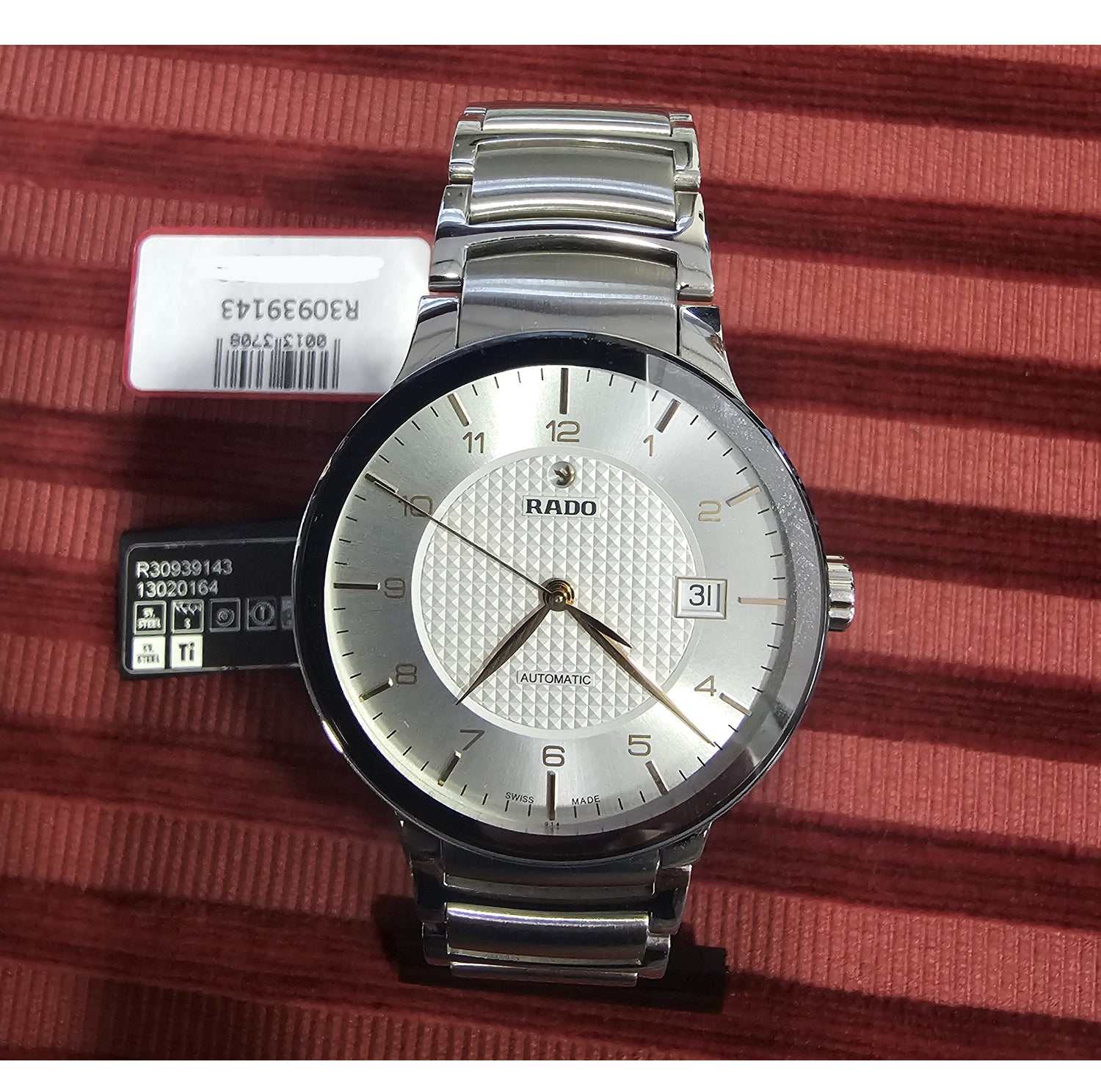 Rado Centrix Automatic New Never Worn Ref. R30939143 - ON7337