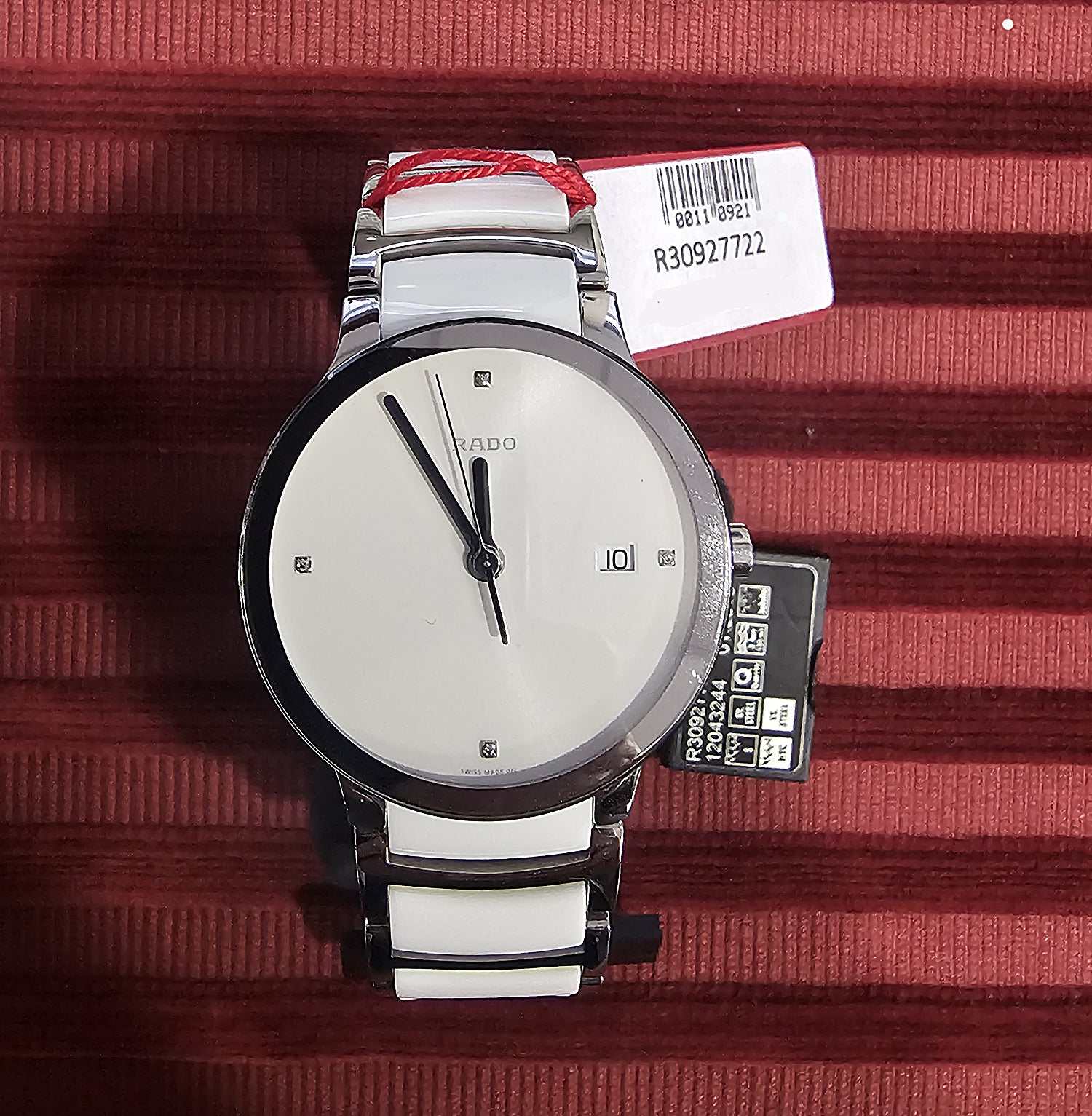 Rado Centrix Automatic 38 mm New Never Worn Ref. R30927722 - ON7340