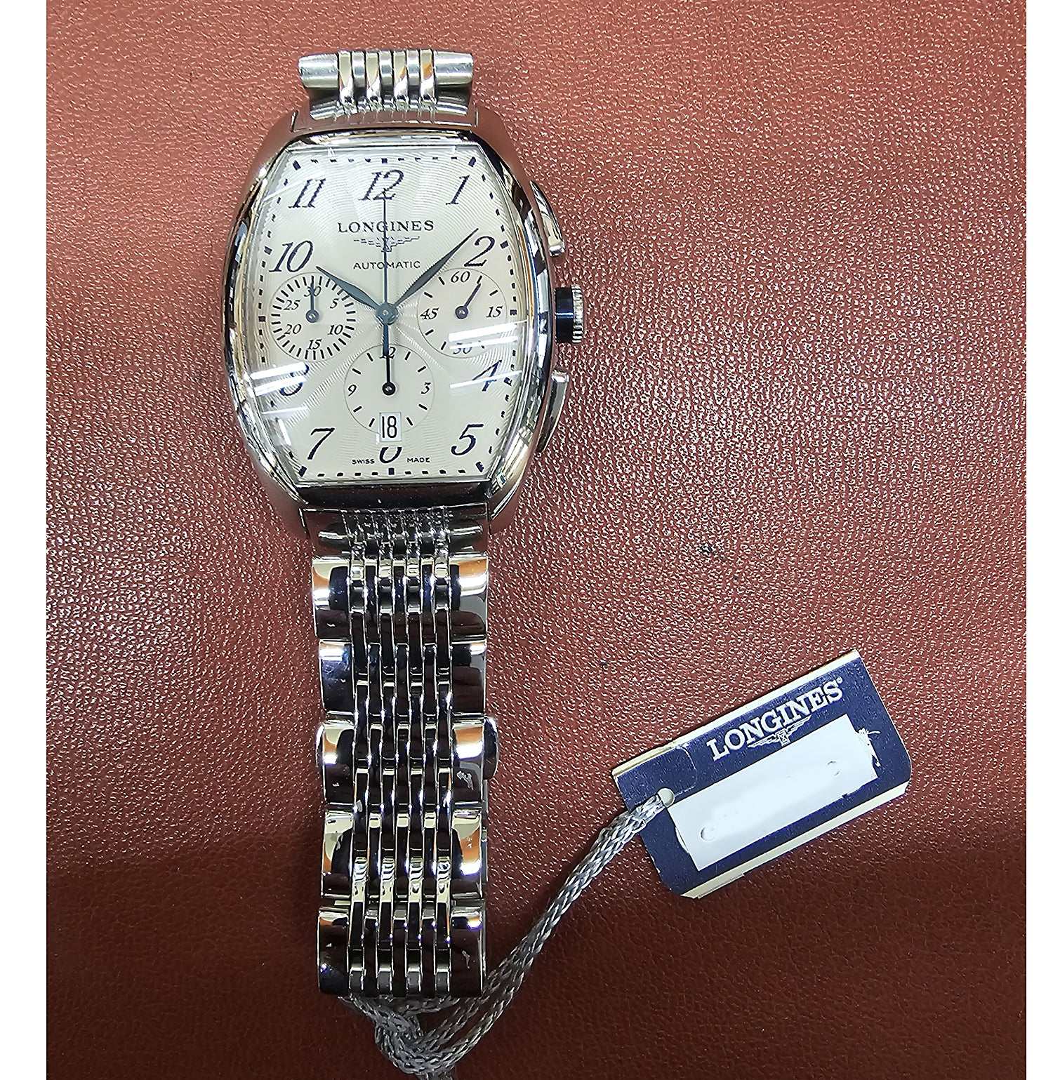 Longines Evidenza Chronograph New Never Worn Ref. L26434736 - ON7344