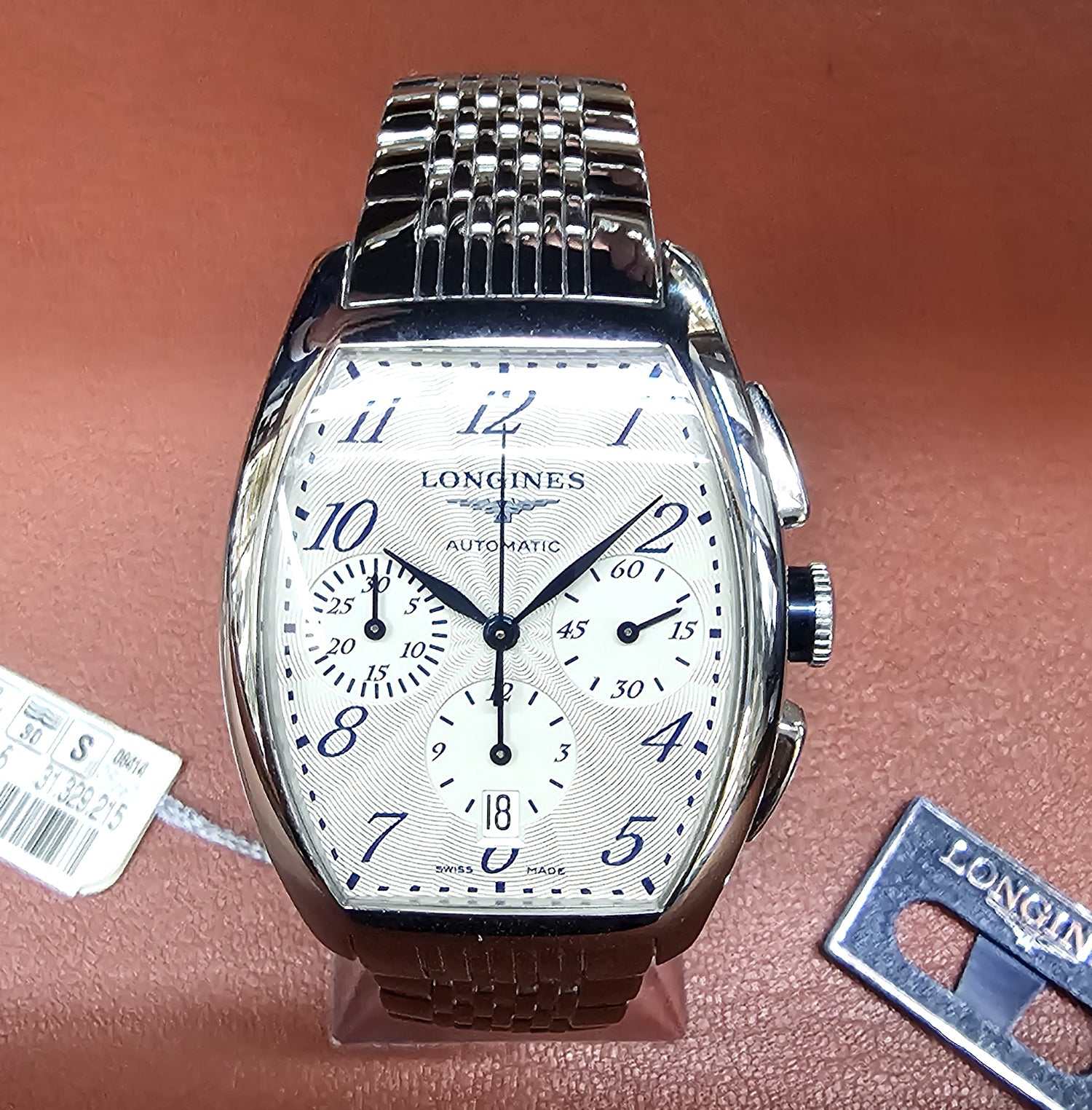 Longines Evidenza Chronograph New Never Worn Ref. L26434736 - ON7344
