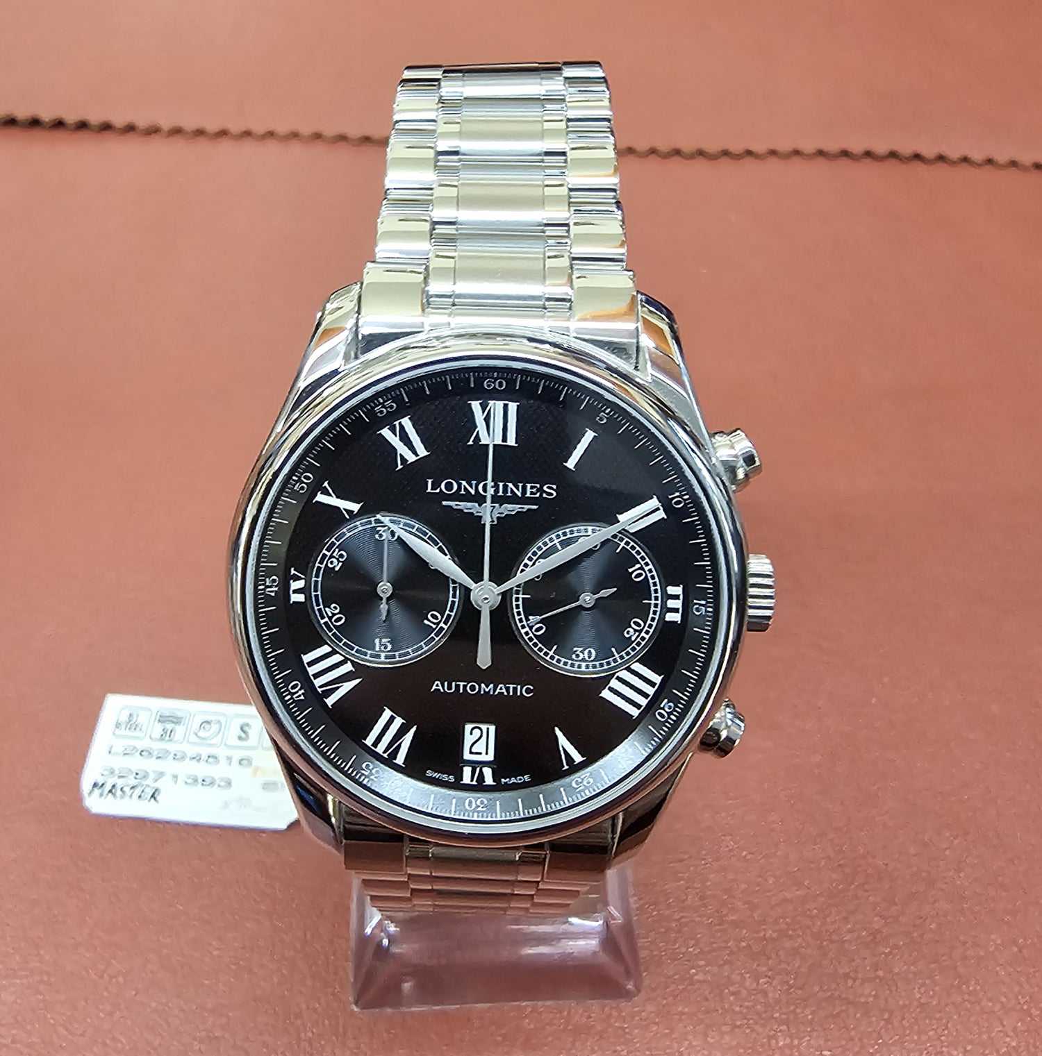 Longines Master Collection Automatic New Never Worn Ref. L26294516 - ON7346