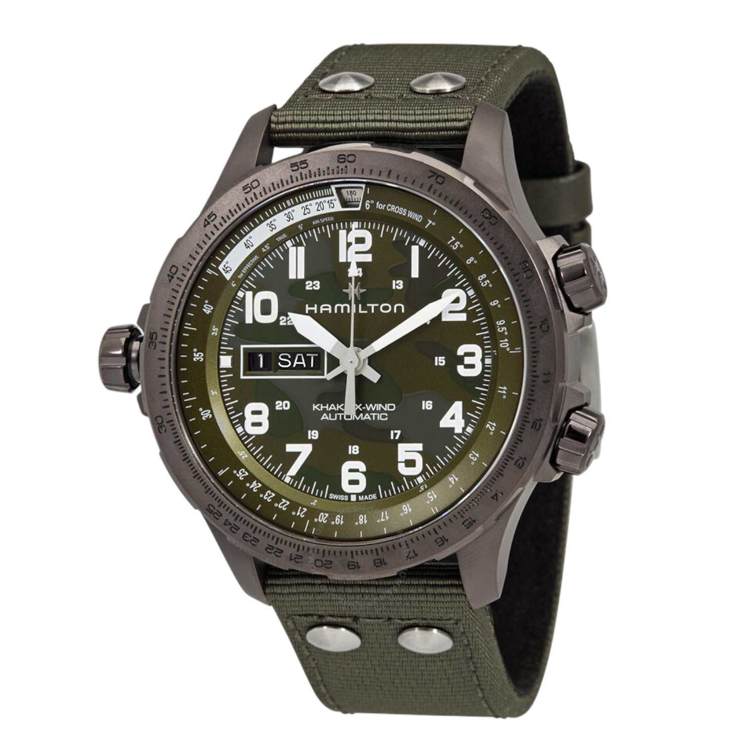 Hamilton Khaki Aviation X-wind Automático Ref. H77775960 - ON7365