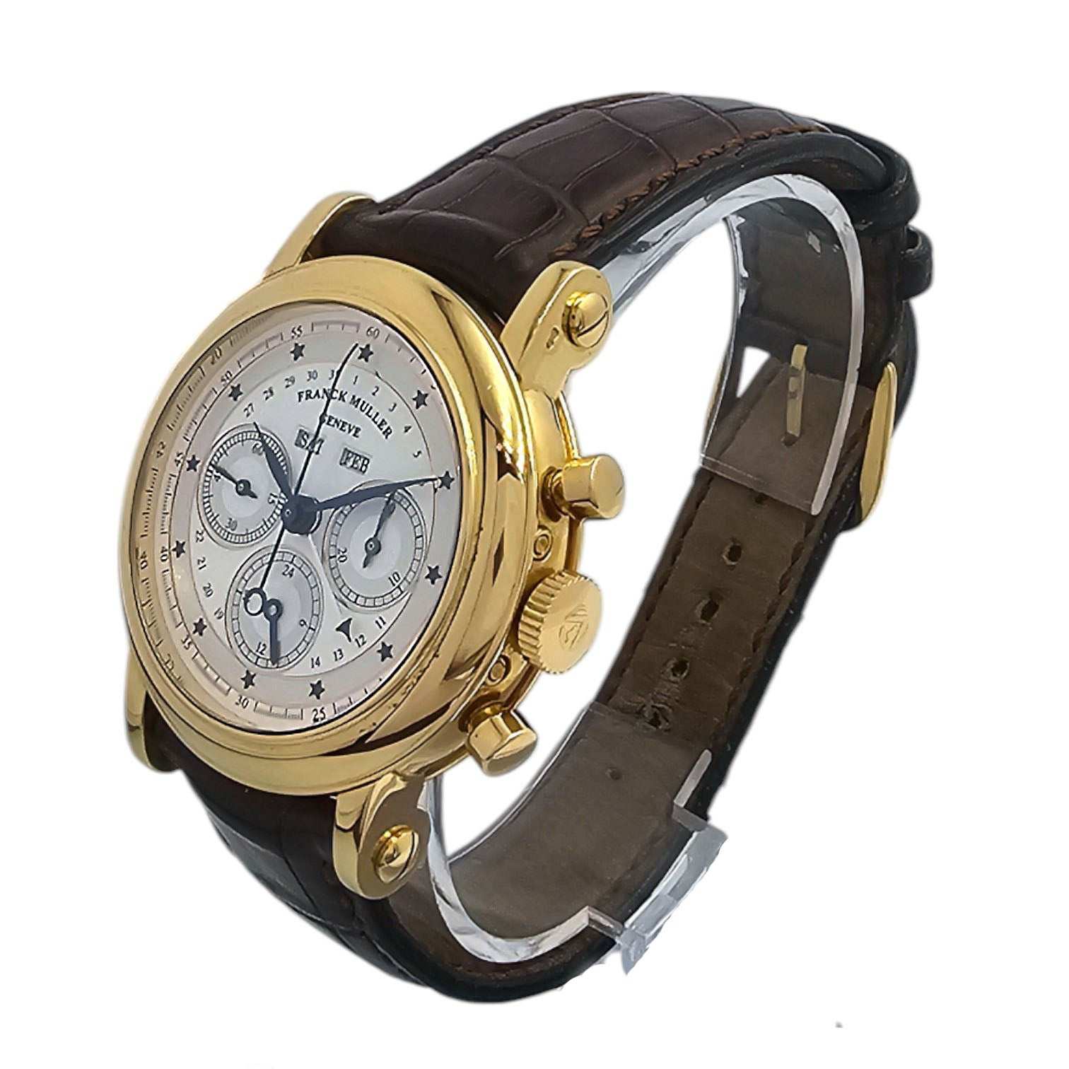 Cronógrafo Franck Muller Limited Master Calendar Ref. 7000 CC MC - OU1153
