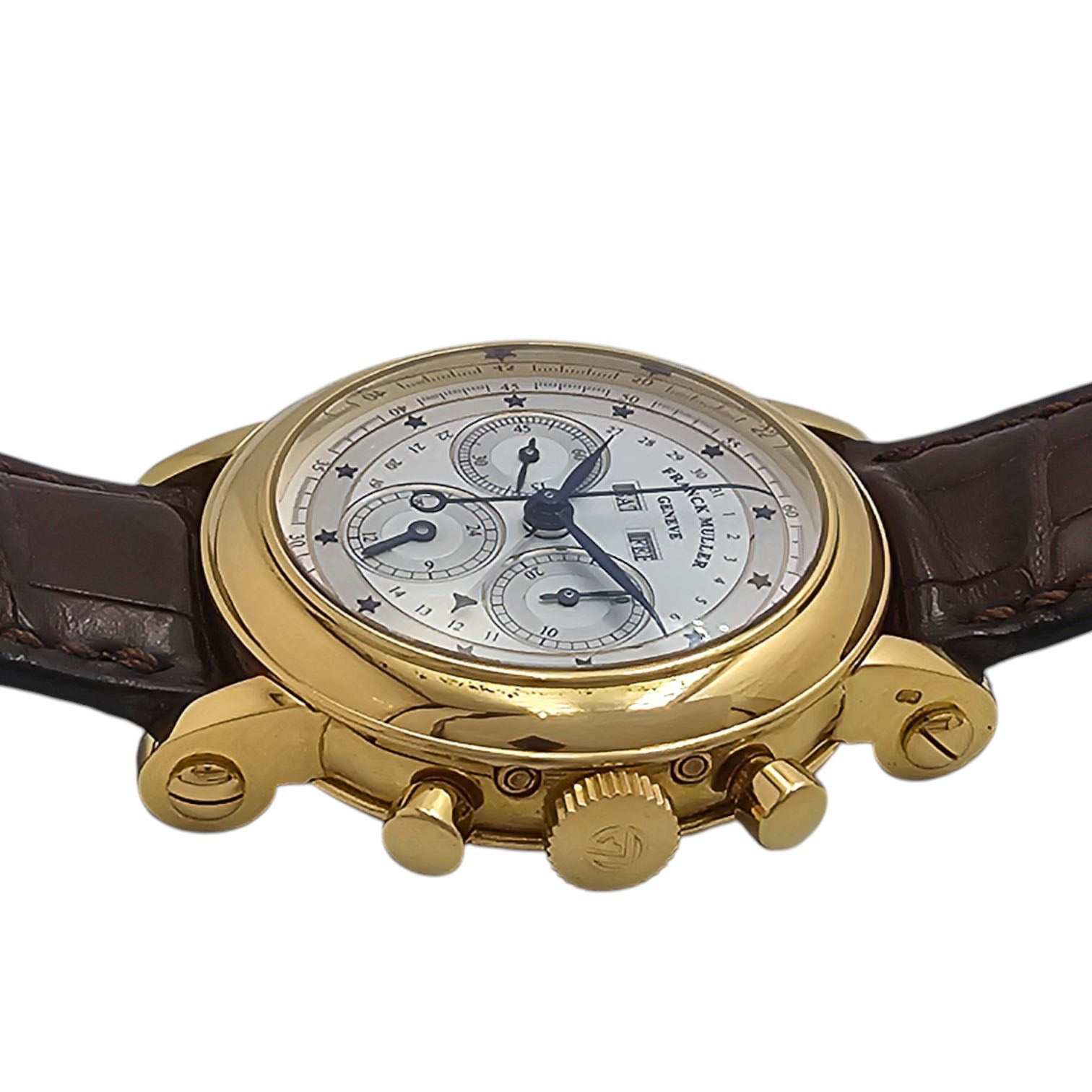 Cronógrafo Franck Muller Limited Master Calendar Ref. 7000 CC MC - OU1153
