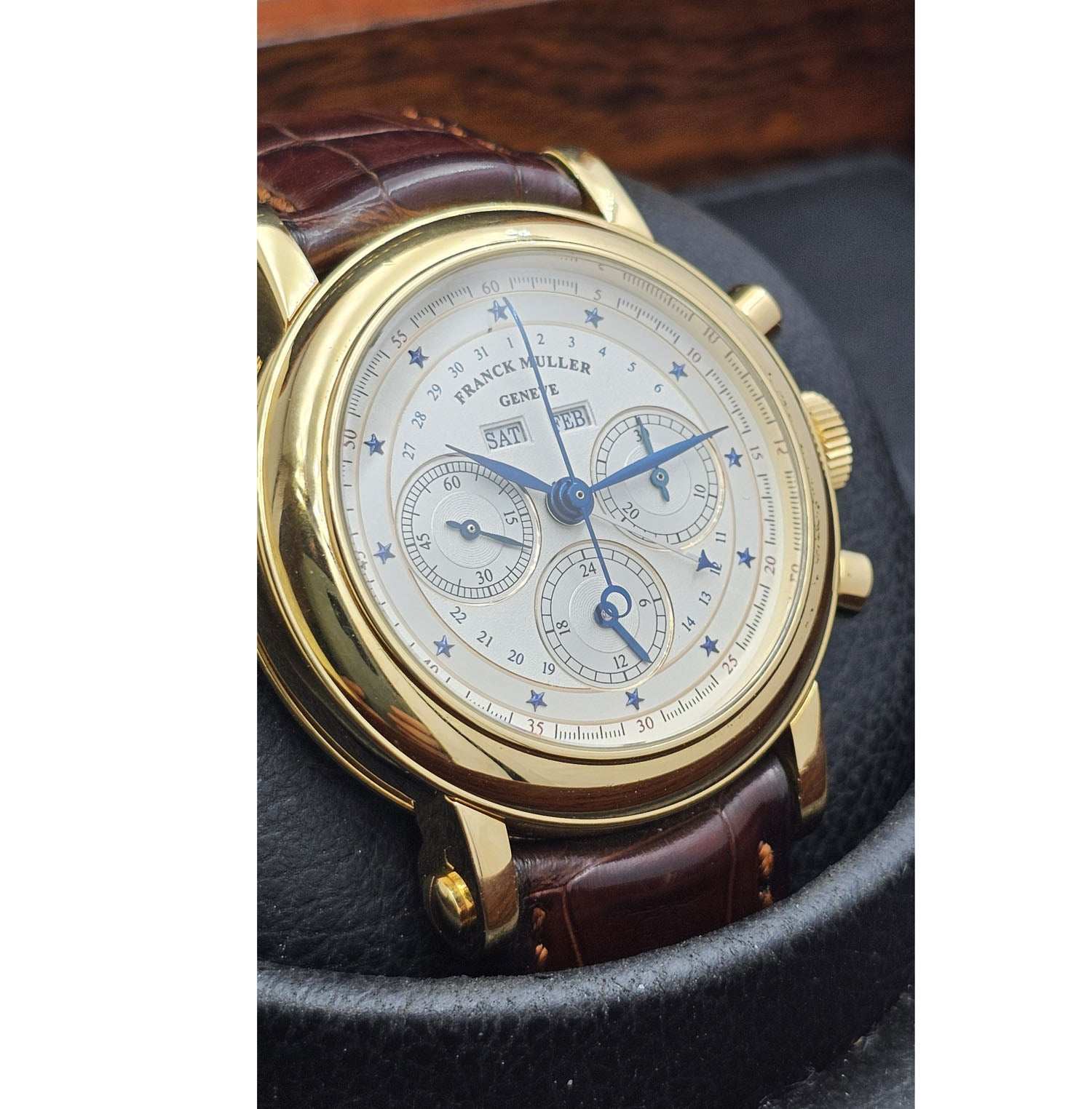 Cronógrafo Franck Muller Limited Master Calendar Ref. 7000 CC MC - OU1153