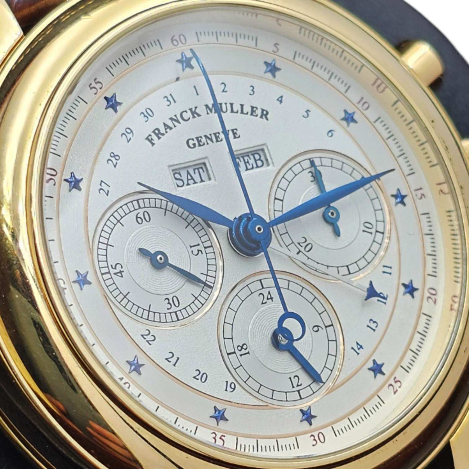 Cronógrafo Franck Muller Limited Master Calendar Ref. 7000 CC MC - OU1153