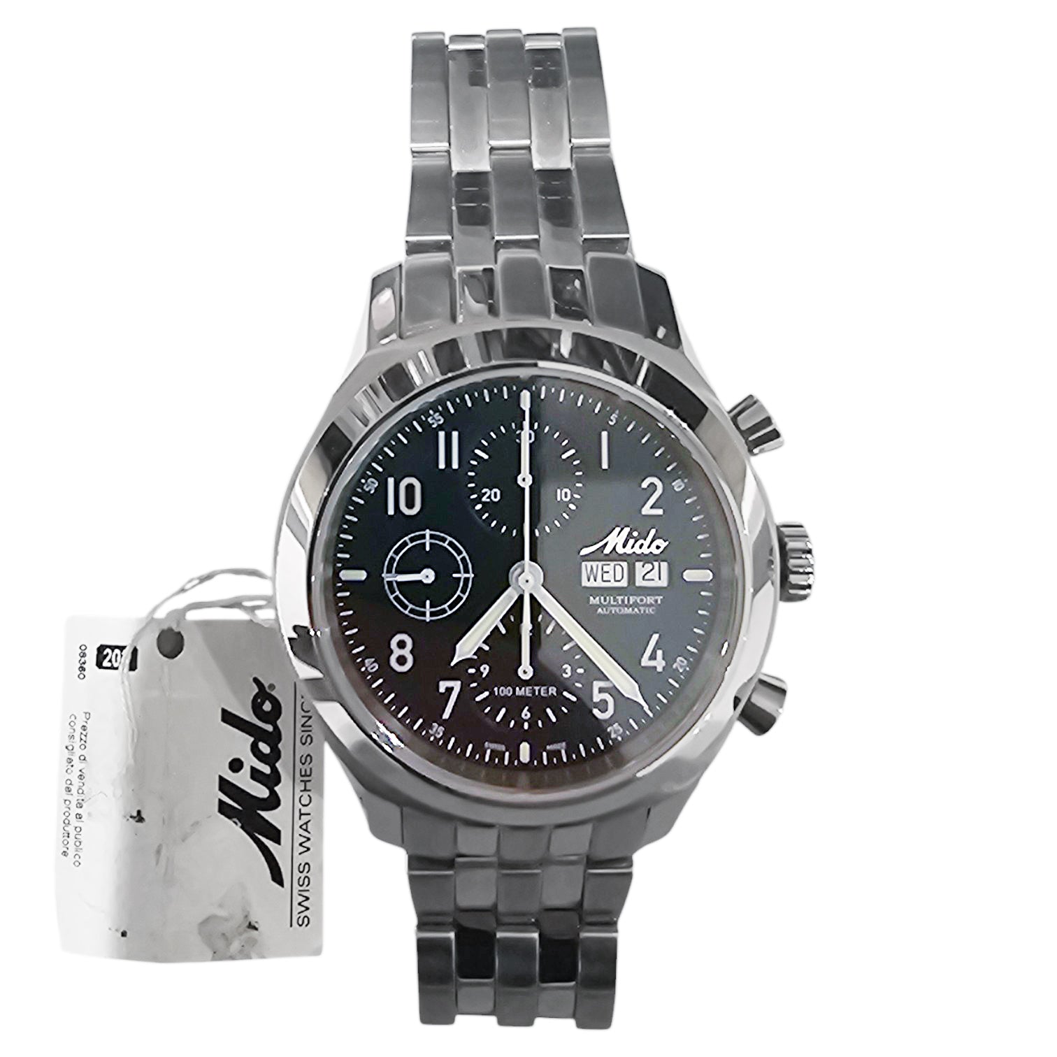 Mido Multifort Chronograph Automatico 42,5 mm Ref. M8810.4.38.1 - ON8440