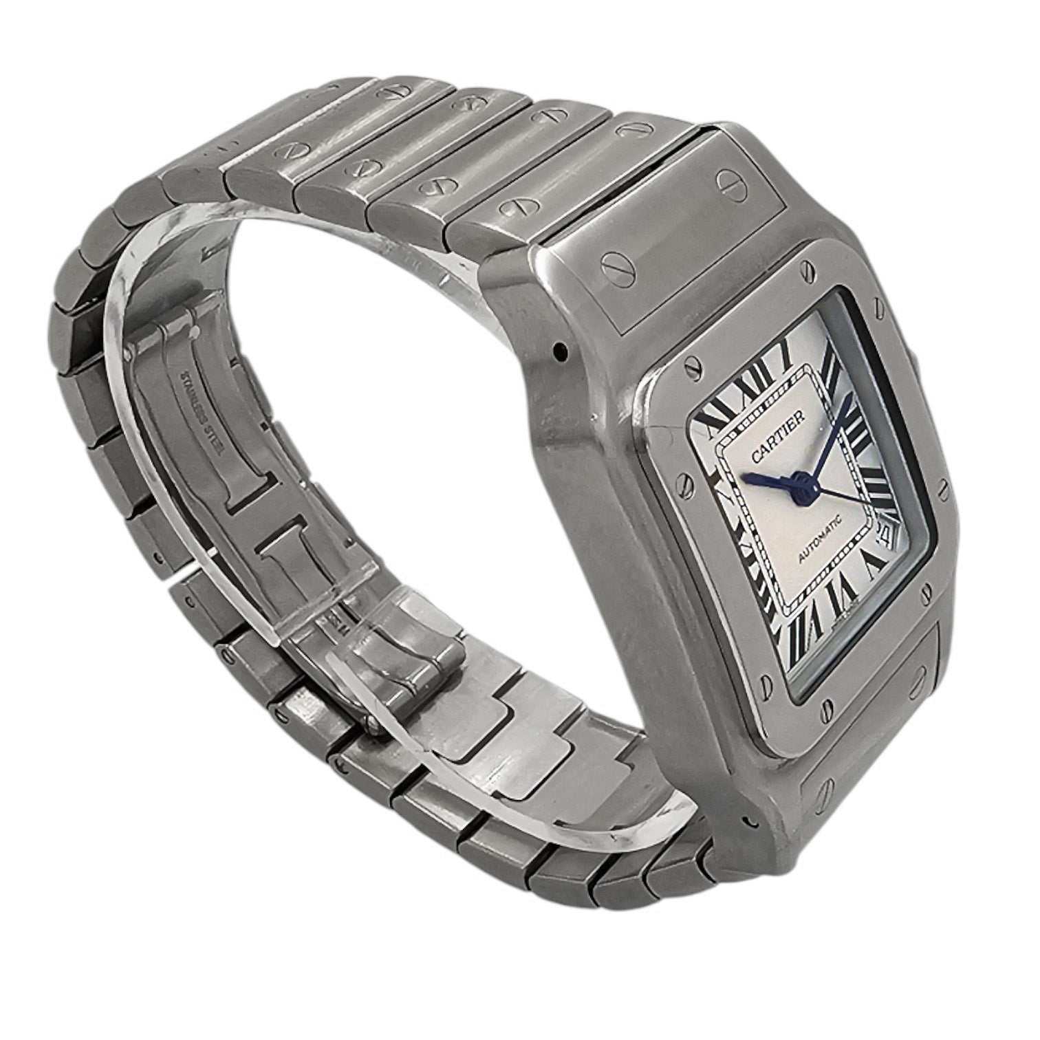 Cartier Santos Galbée Automatico 32x45 mm Ref. 2823 - OU1237