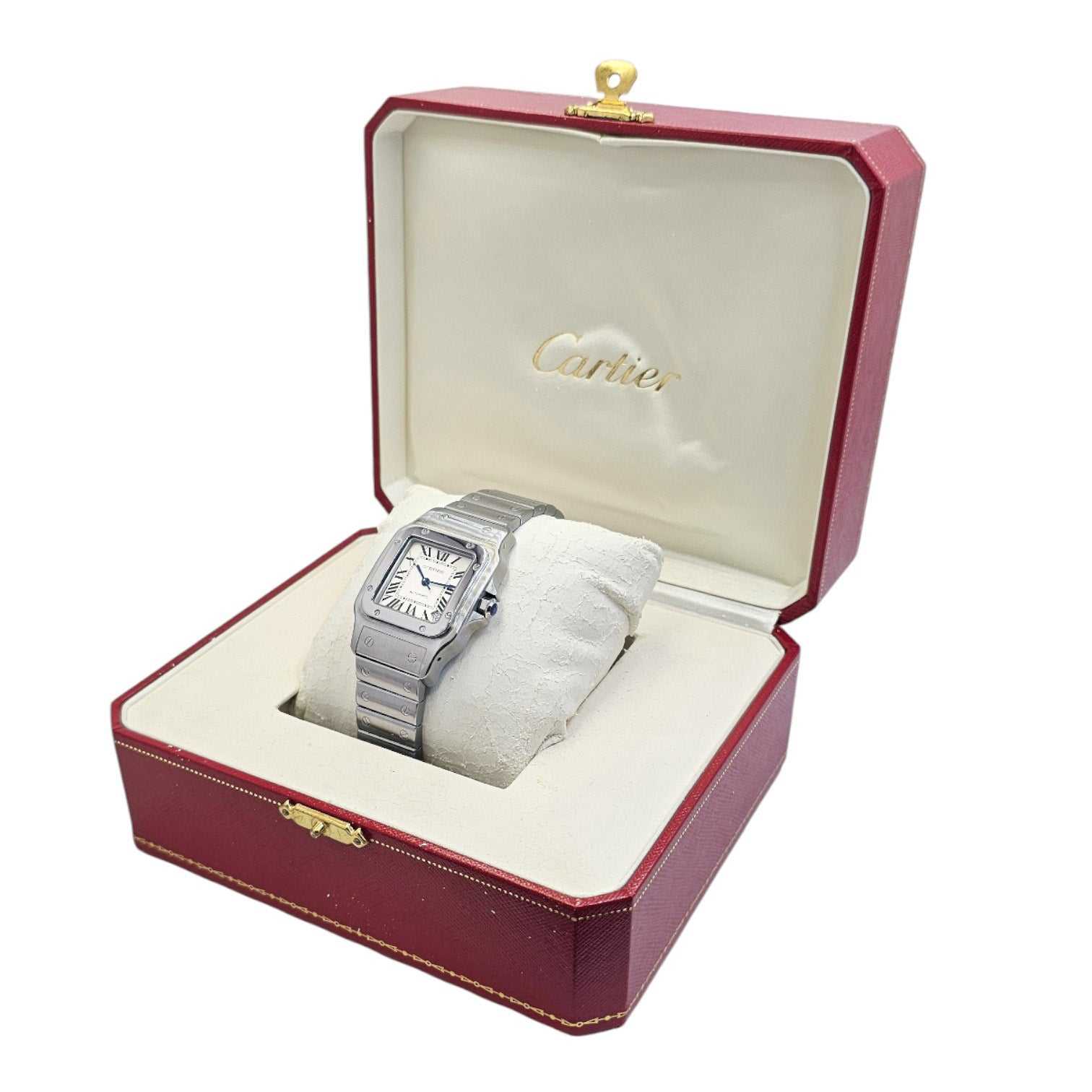 Cartier Santos Galbée Automatico 32x45 mm Ref. 2823 - OU1237