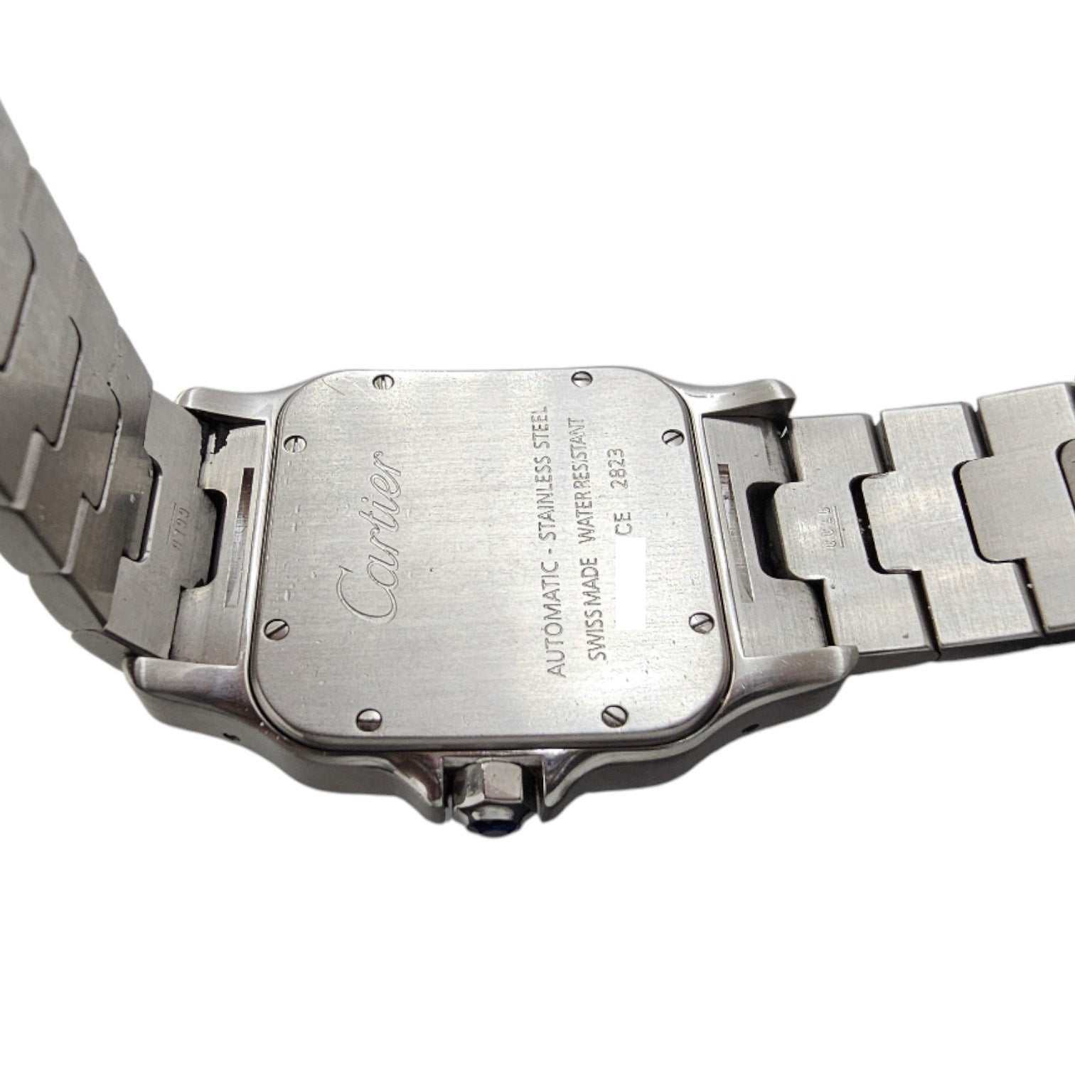 Cartier Santos Galbée Automatico 32x45 mm Ref. 2823 - OU1237