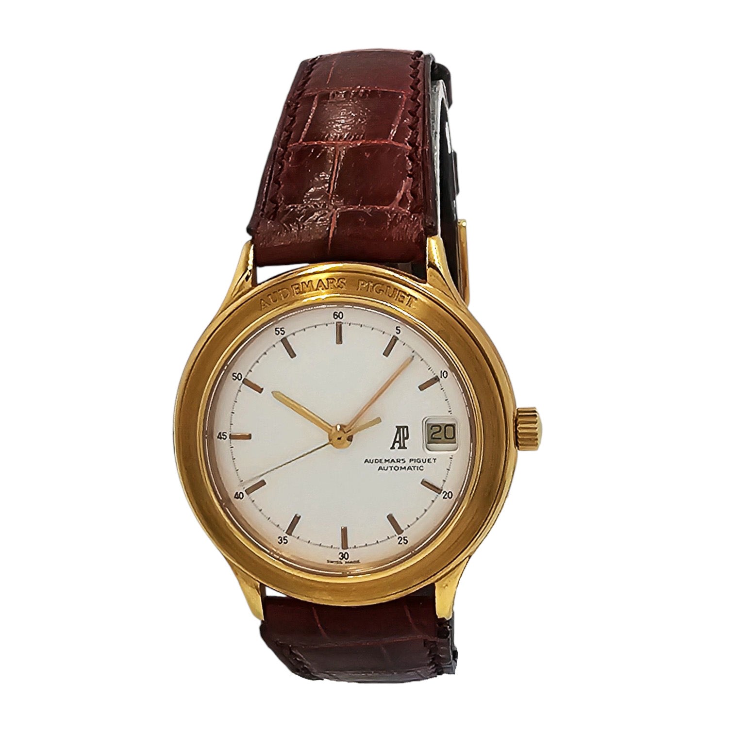 Audemars Piguet Huitième Gold Automatico NOS 32 mm Ref. OR77113/002 - ON8749