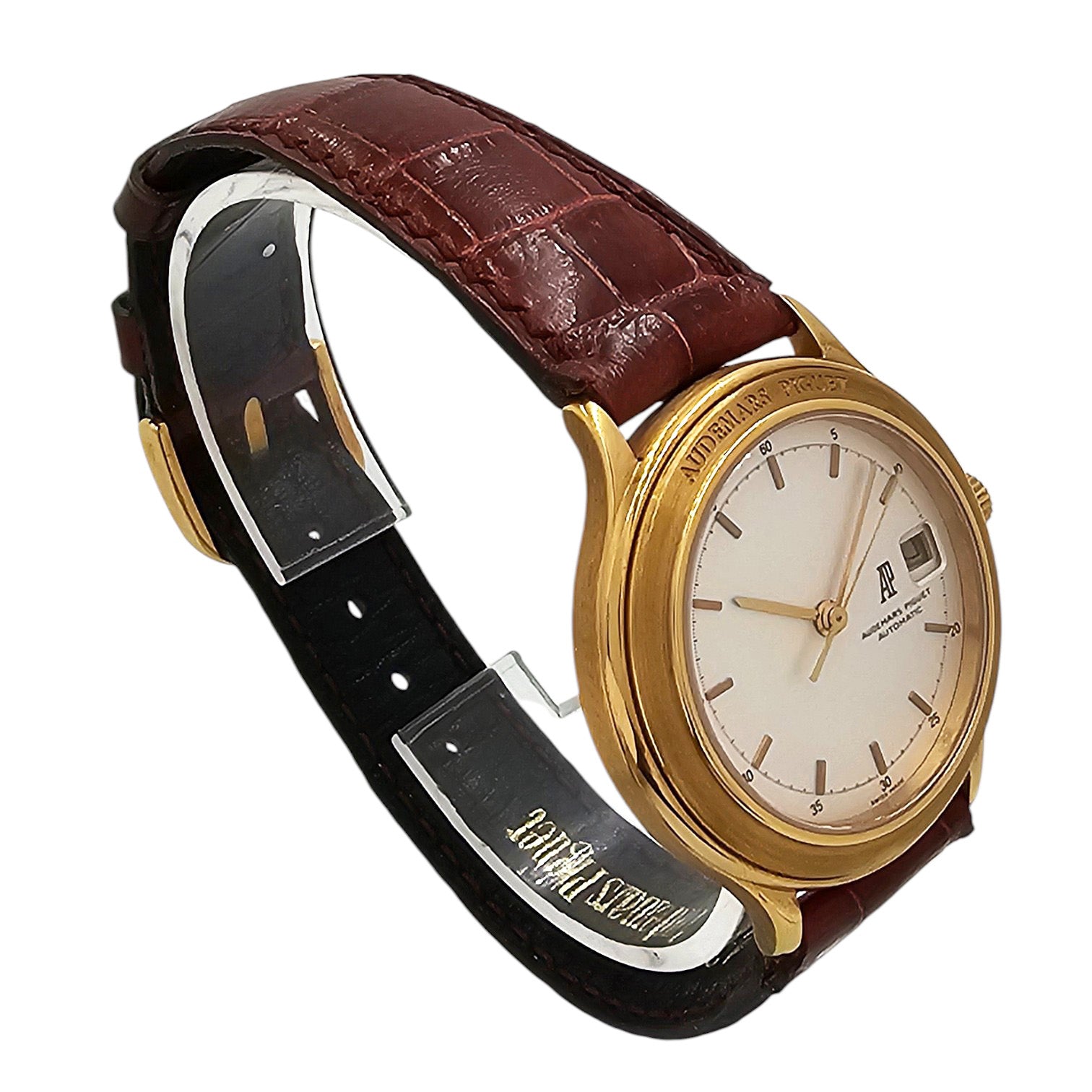 Audemars Piguet Huitième Gold Automatico NOS 32 mm Ref. OR77113/002 - ON8749