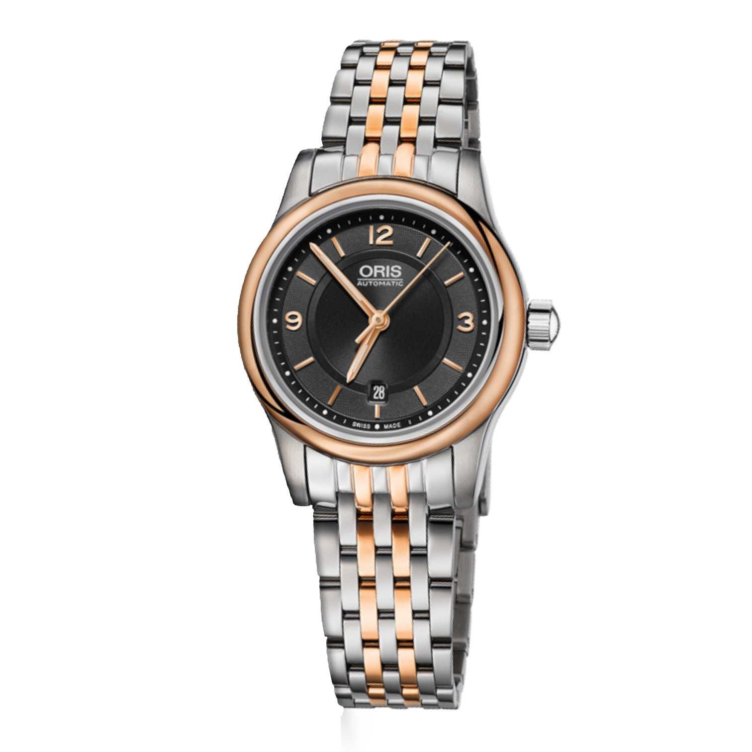 Oris Classic Date 28,5 mm Automatic Ref. 01 561 7650 4334-07 8 14 63 - ON7683