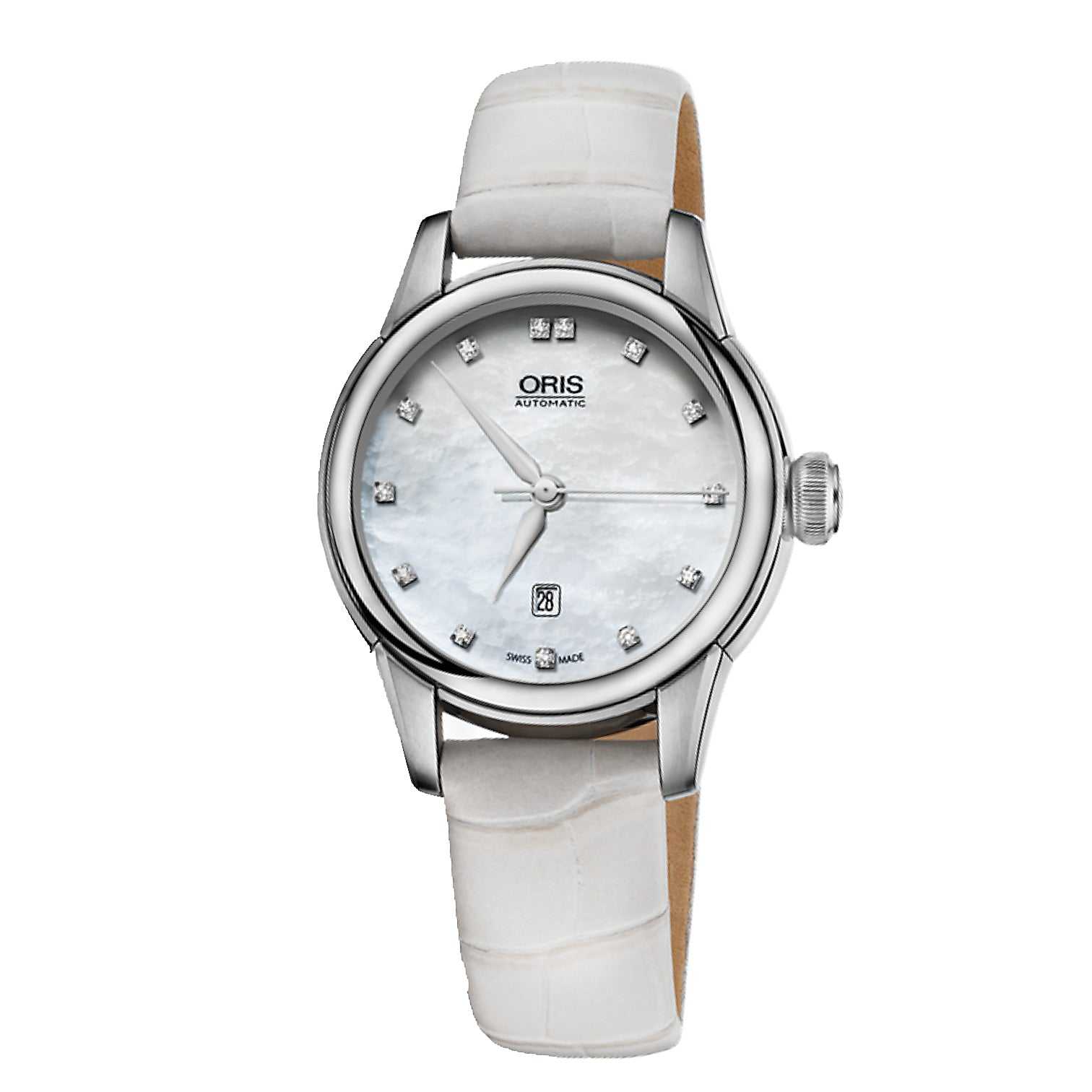 Oris Artelier Date Diamonds 31 mm Automatic Ref. 01 561 7687 4091-07 5 14 67FC - ON7676