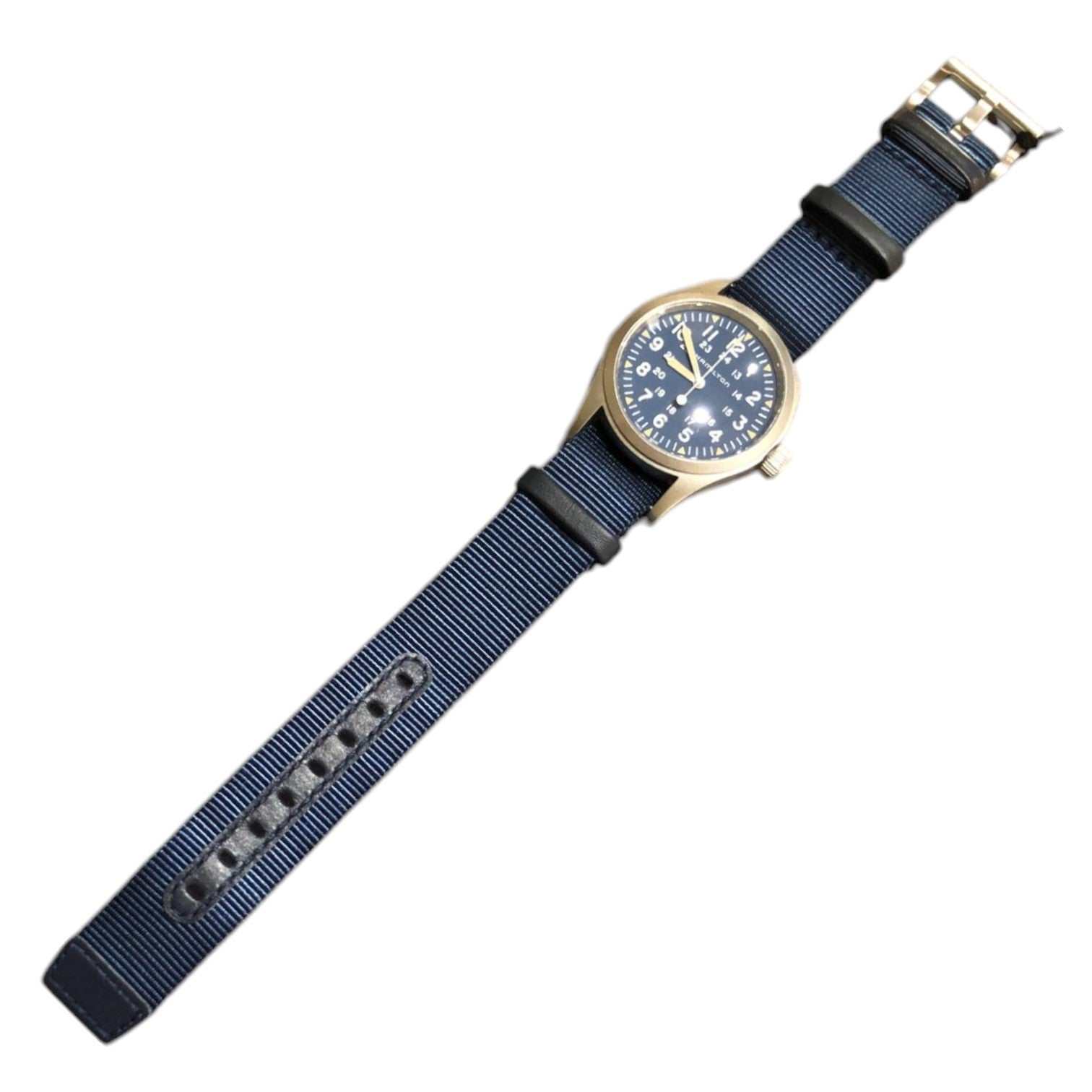 Hamilton Khaki Field Mecánico 38mm Ref. H69439940 - ON7400
