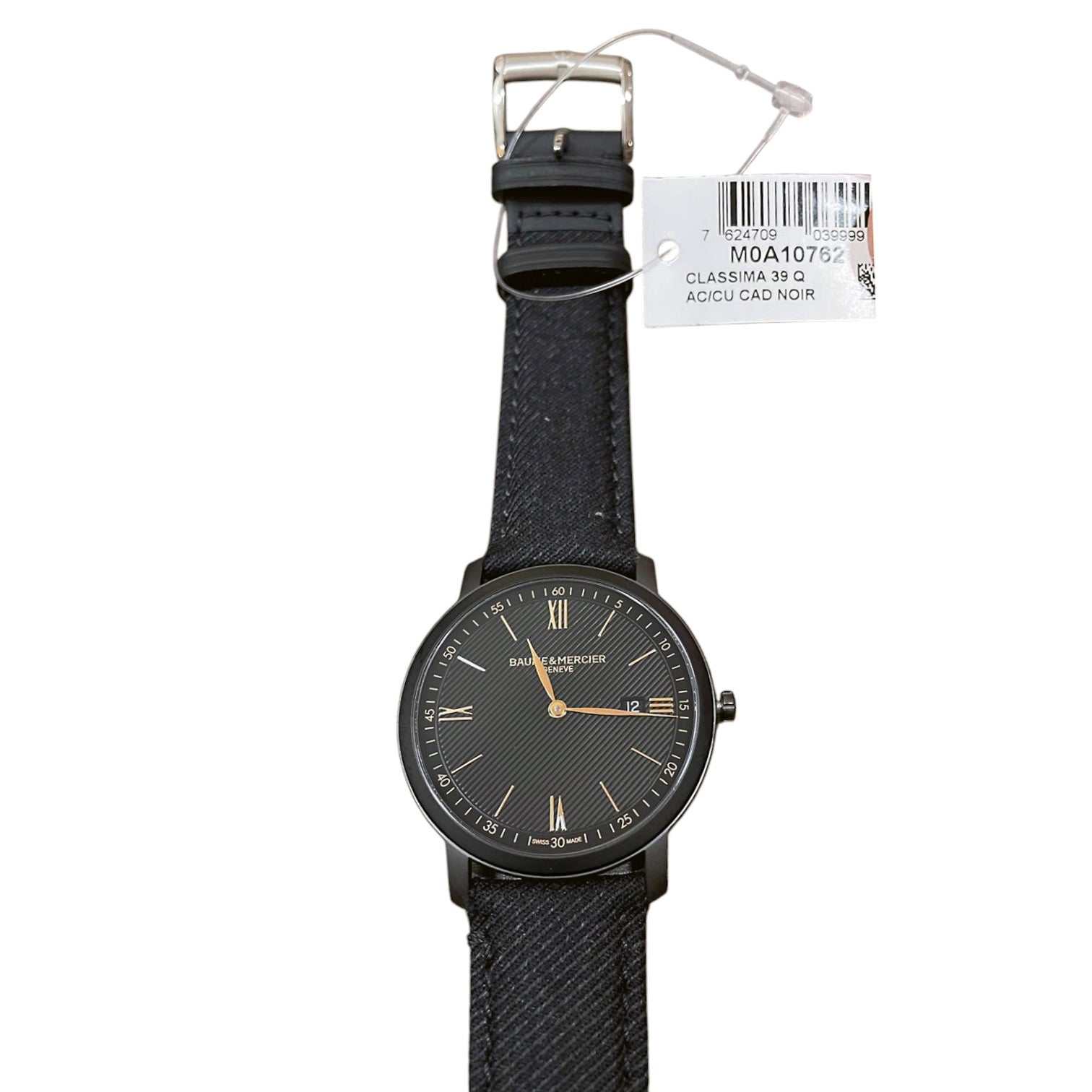 Baume & Mercier Classima Quartz 39 mm Ref. M0A10762 - ON7362