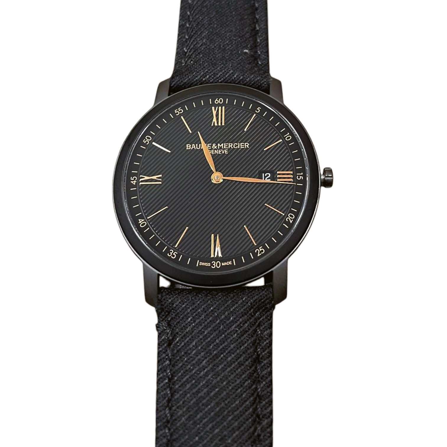 Baume & Mercier Classima Quartz 39 mm Ref. M0A10762 - ON7362